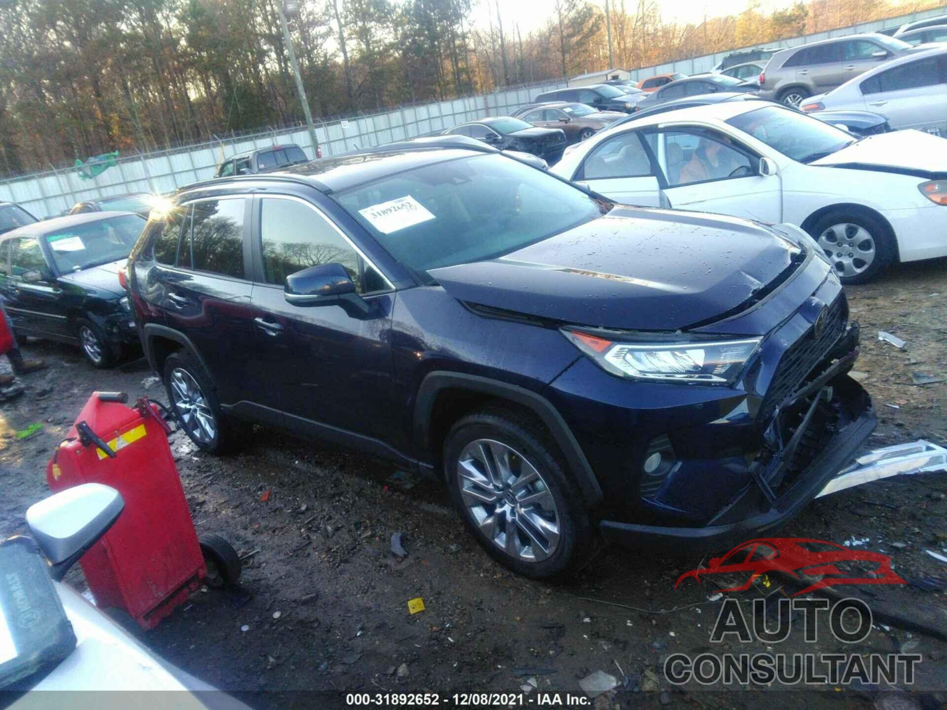TOYOTA RAV4 2021 - JTMC1RFV6MD073079