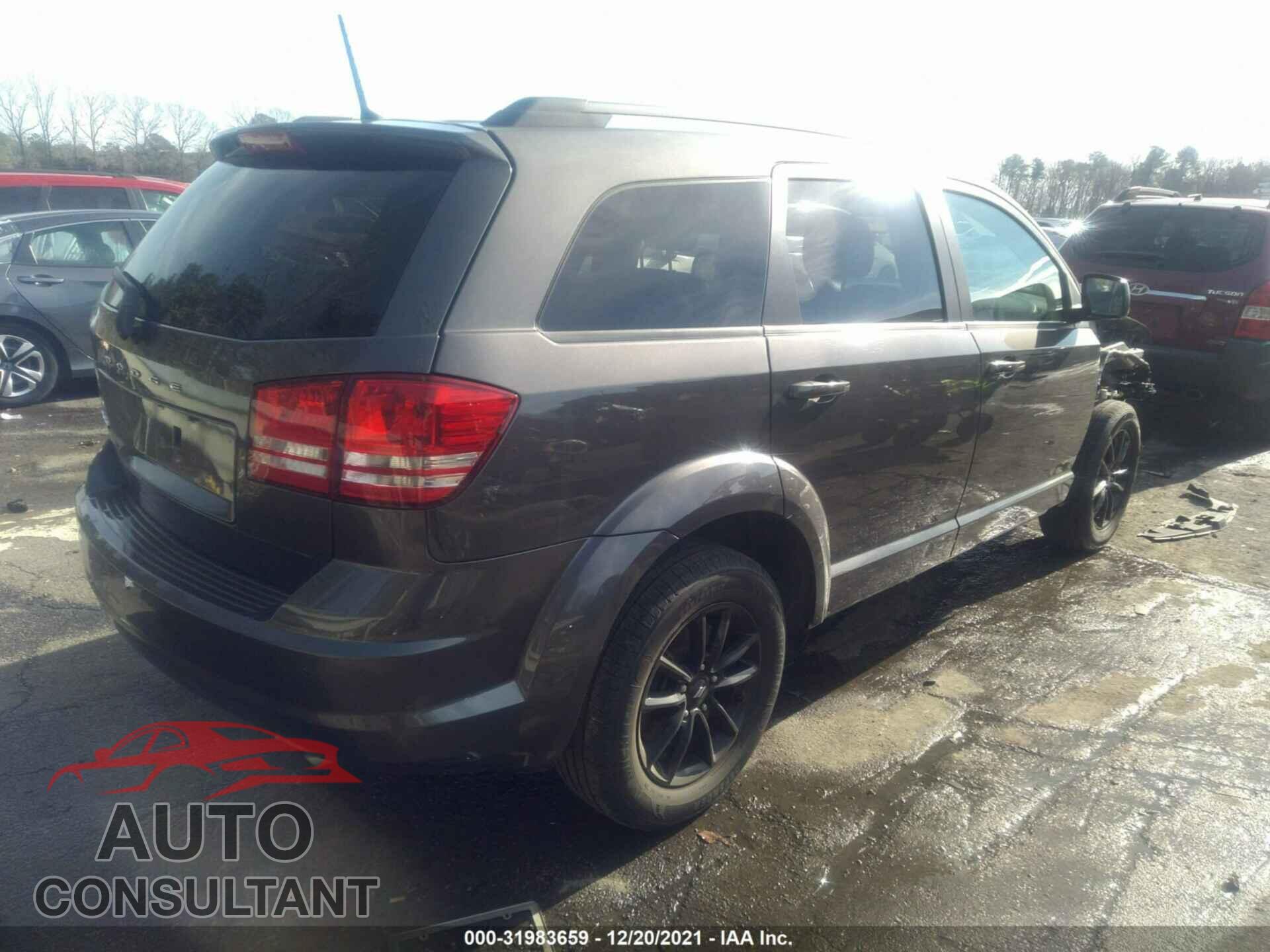 DODGE JOURNEY 2020 - 3C4PDCAB2LT201717