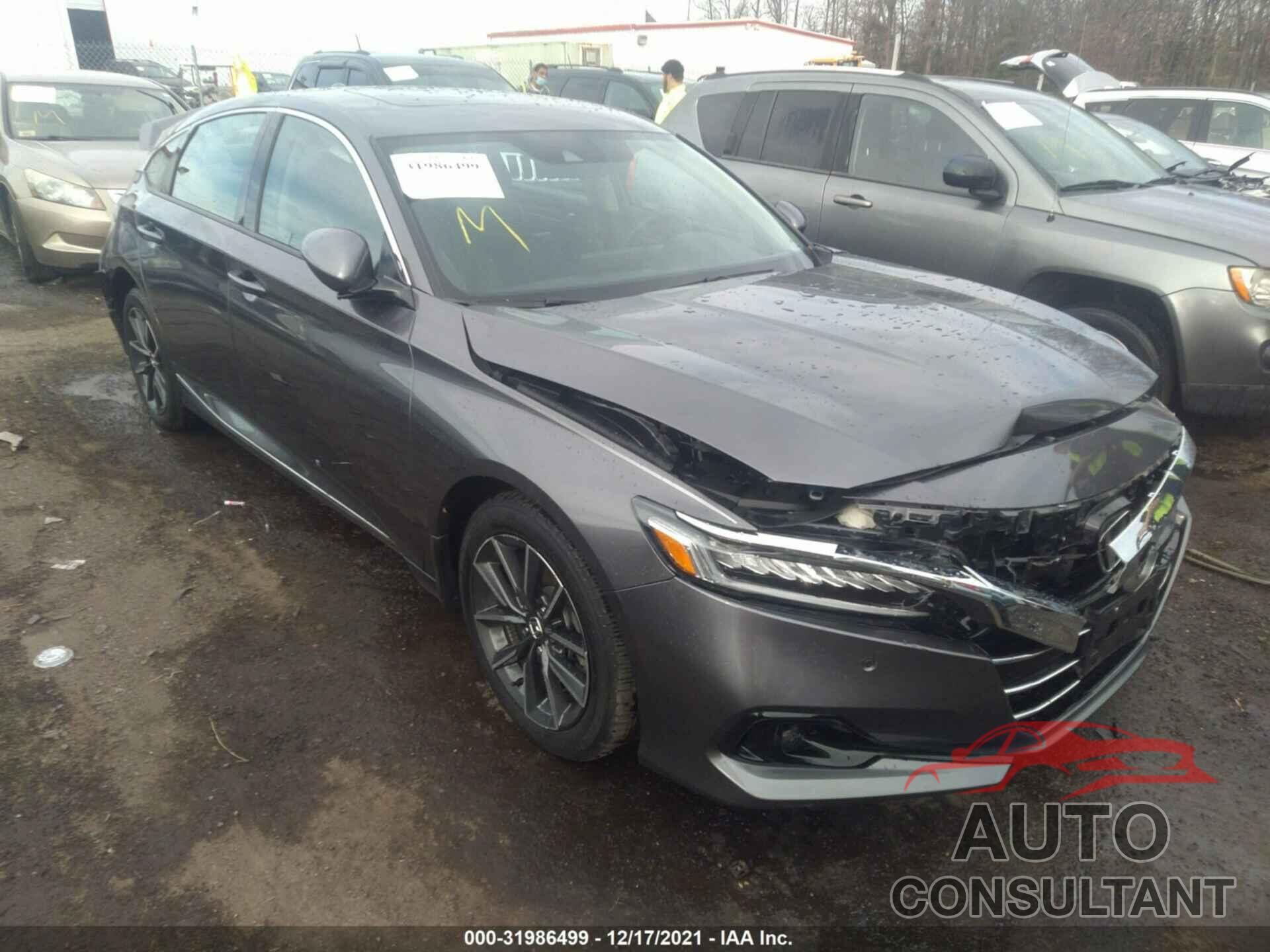 HONDA ACCORD 2021 - 1HGCV1F50MA022525