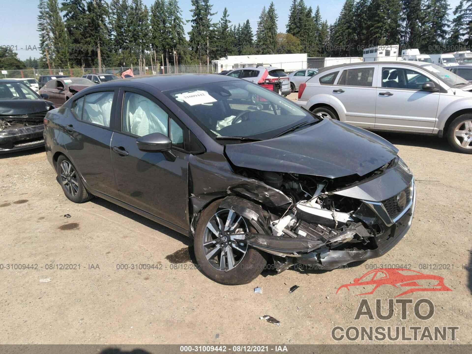 NISSAN VERSA 2021 - 3N1CN8EV3ML853411