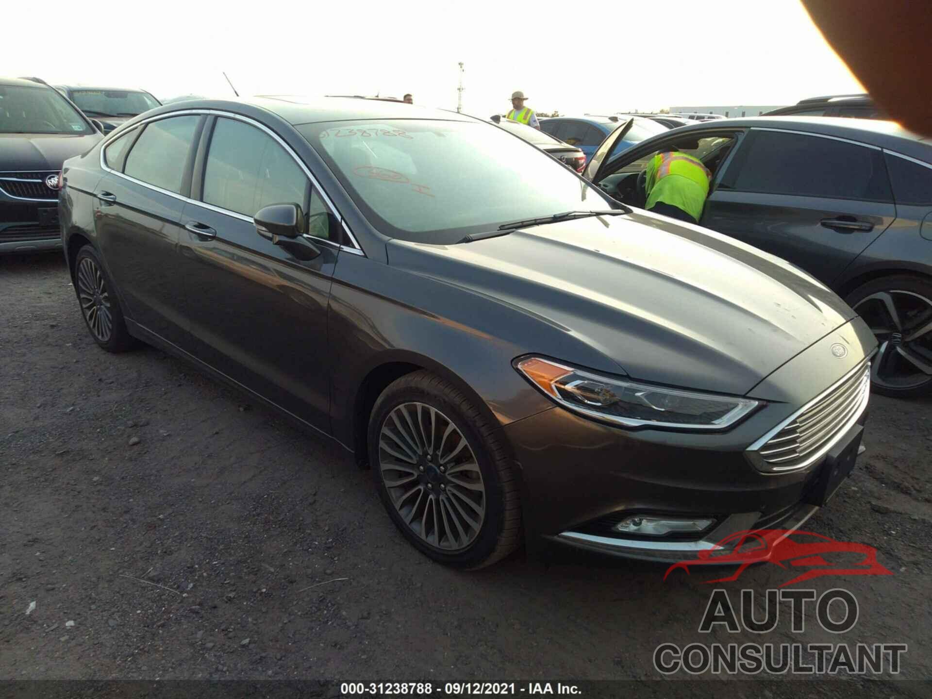 FORD FUSION 2017 - 3FA6P0T92HR188635