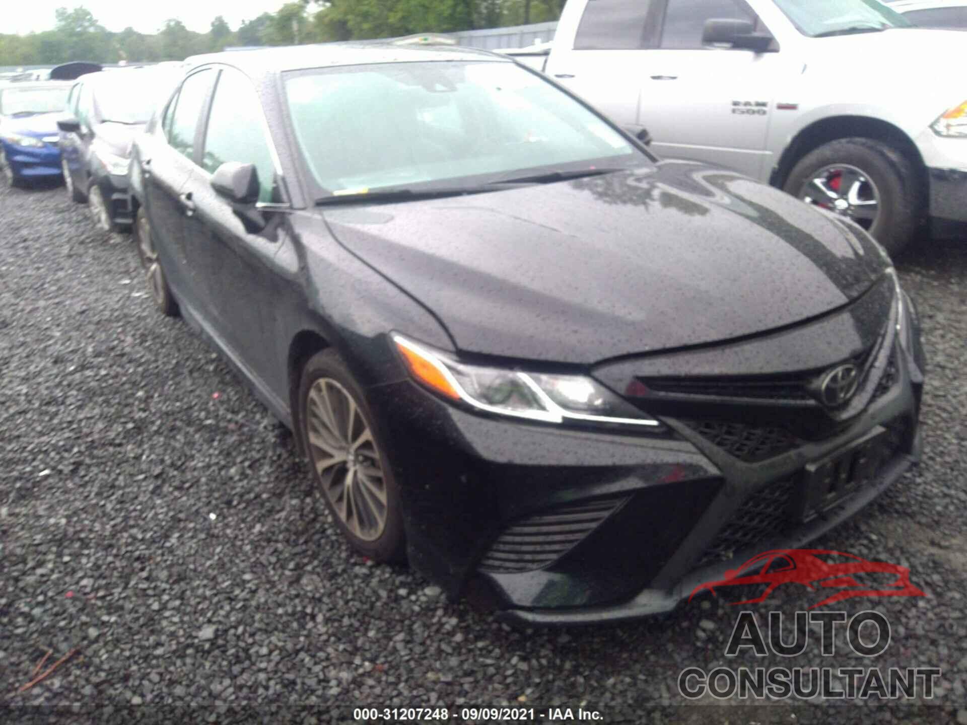 TOYOTA CAMRY 2019 - 4T1B11HK0KU804730