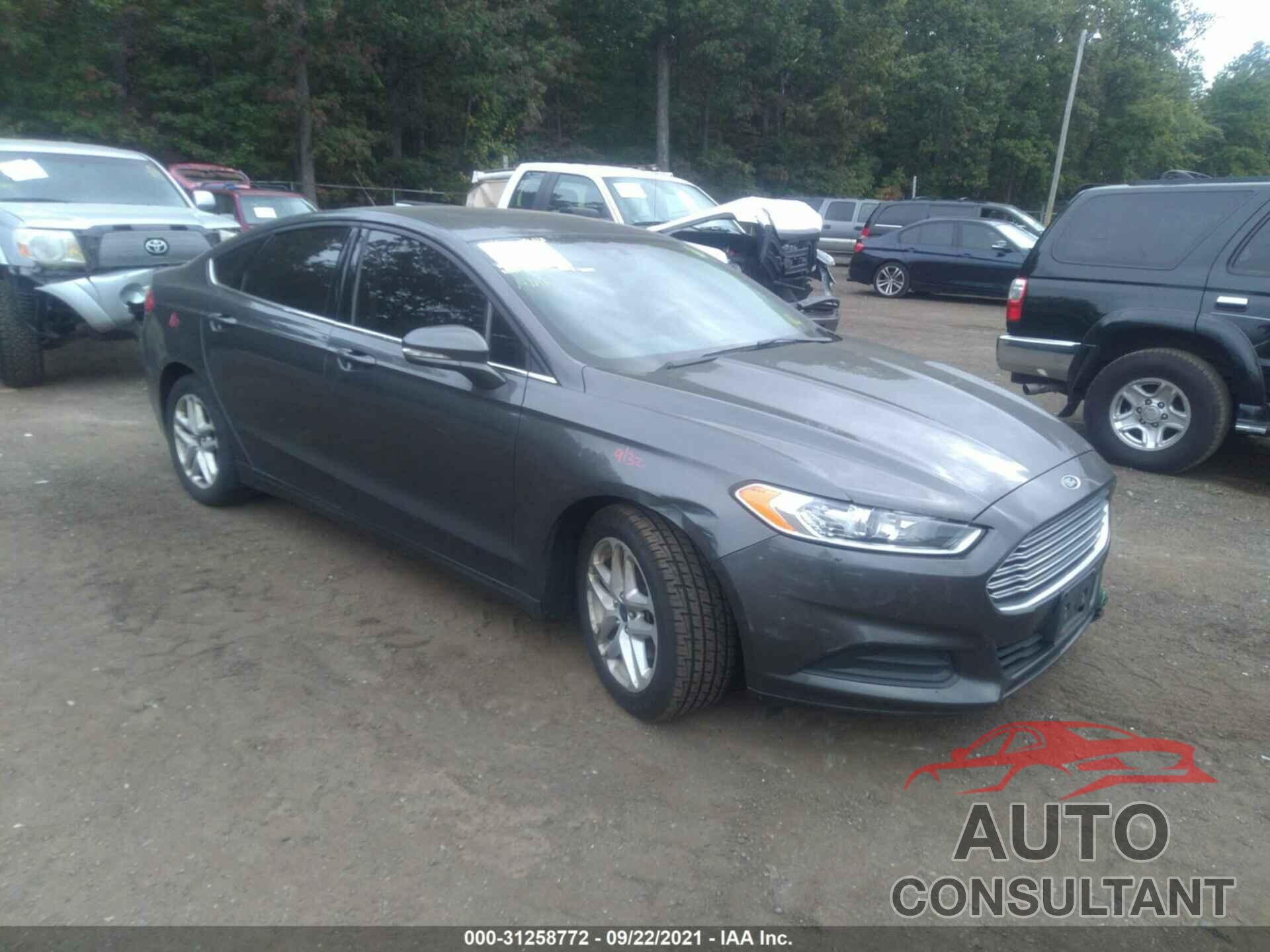 FORD FUSION 2016 - 3FA6P0H71GR294564
