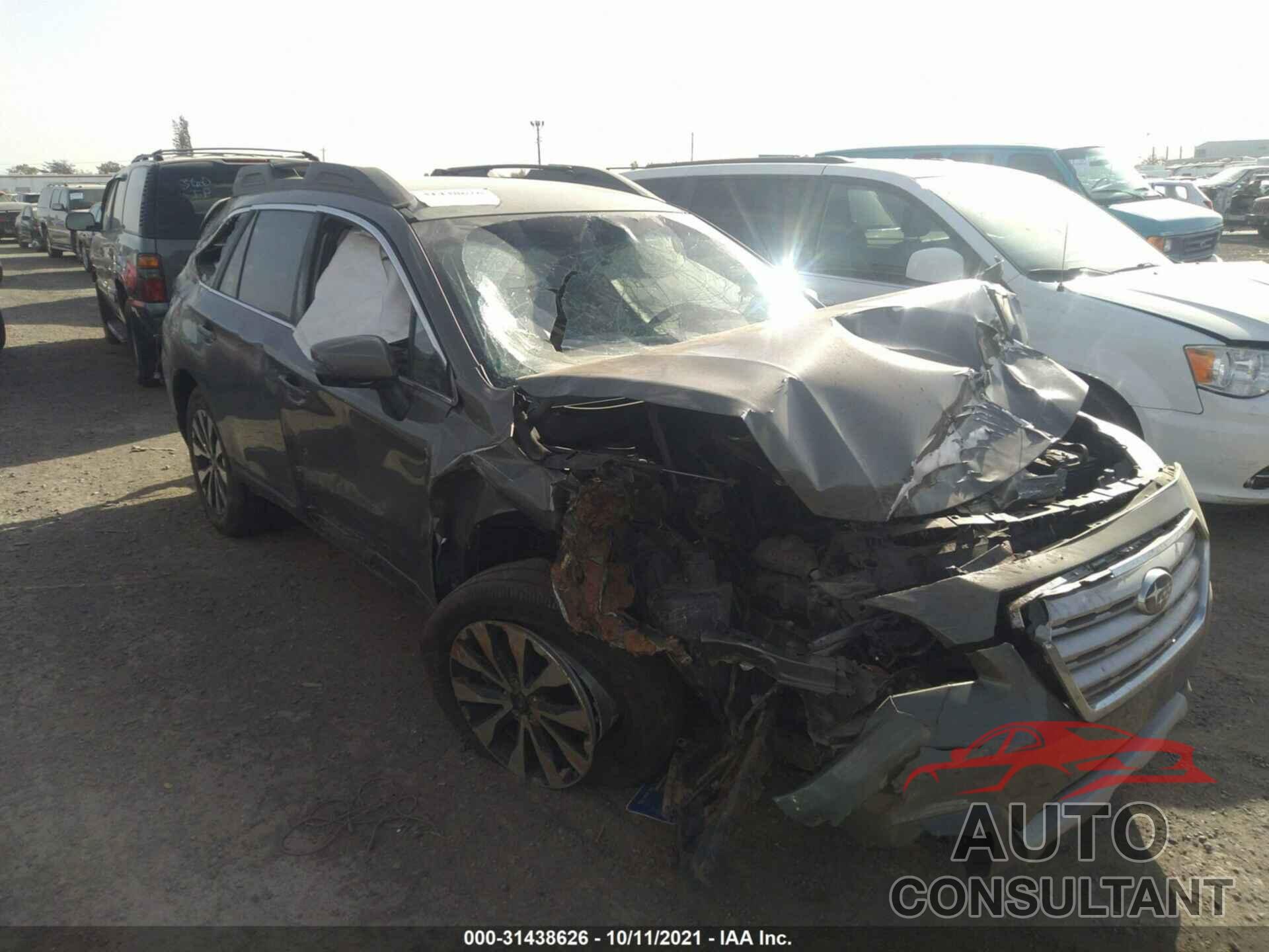 SUBARU OUTBACK 2016 - 4S4BSAJC1G3263989