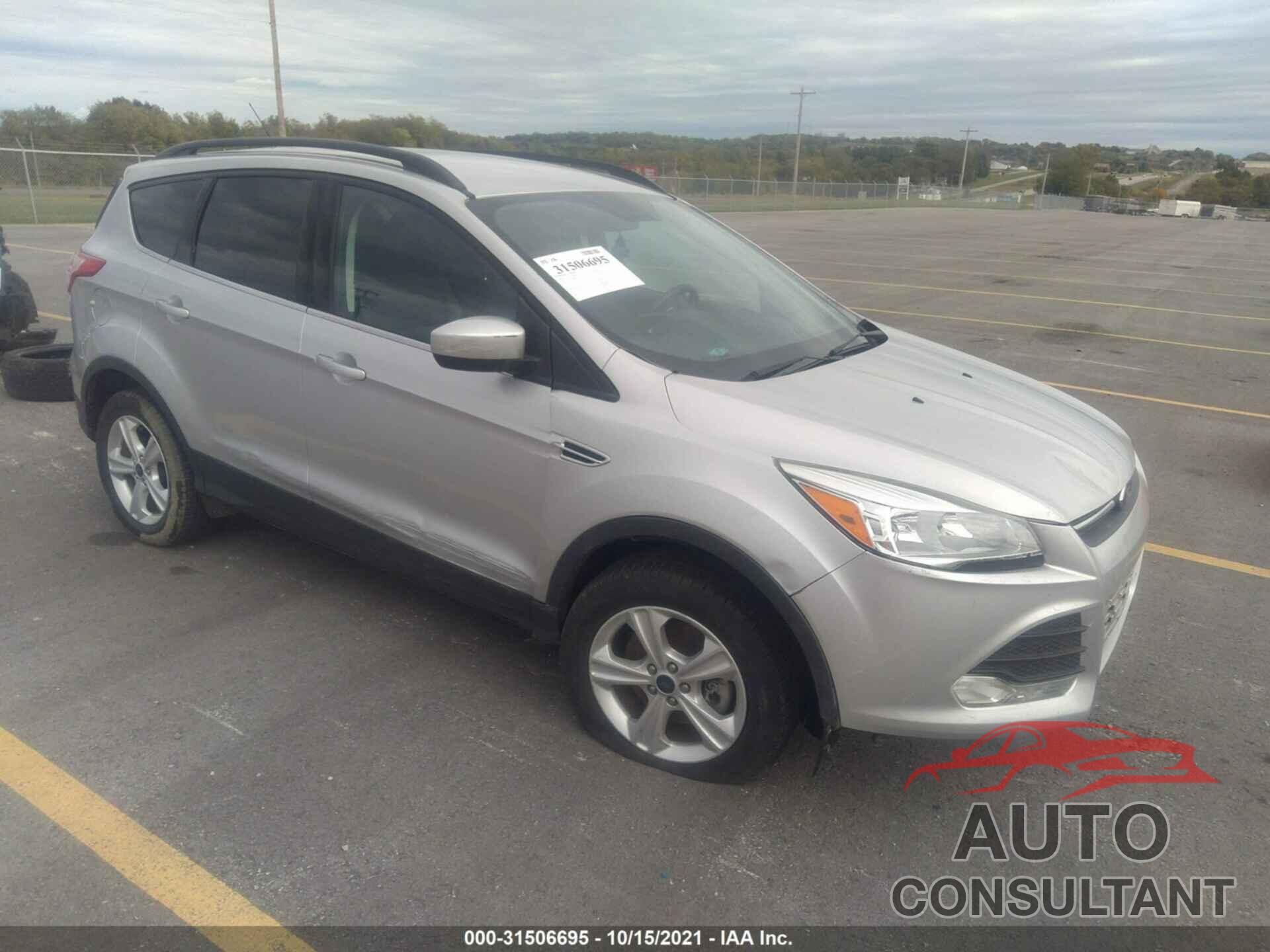 FORD ESCAPE 2016 - 1FMCU0G90GUB62196