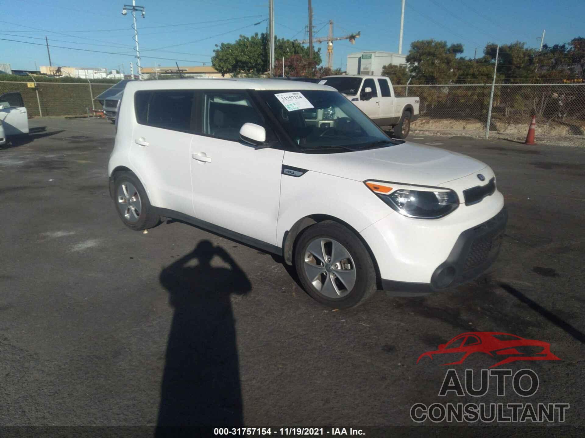 KIA SOUL 2016 - KNDJN2A2XG7323992