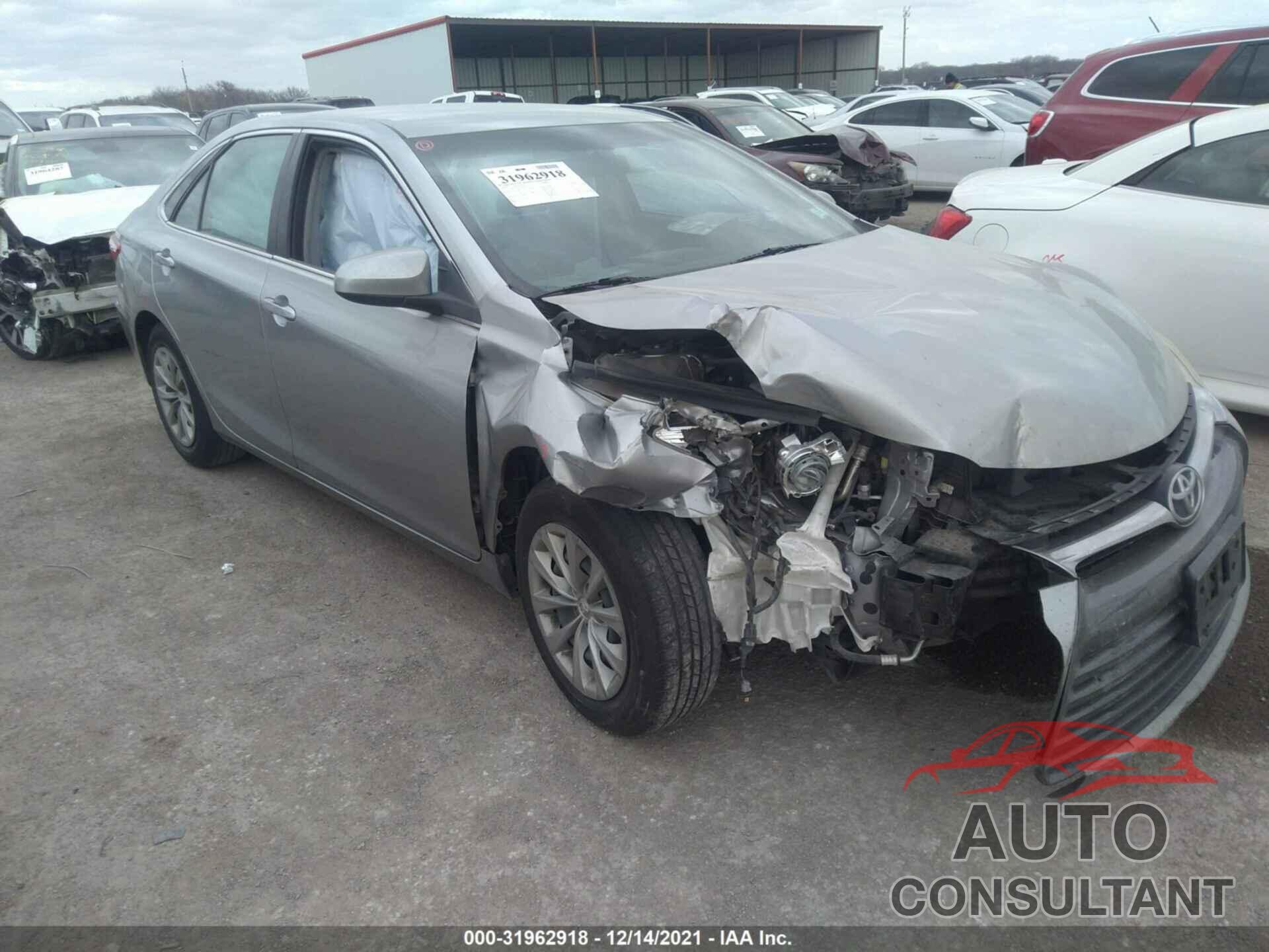 TOYOTA CAMRY 2016 - 4T1BF1FK1GU141227