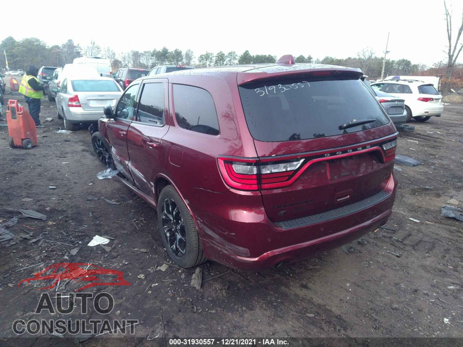 DODGE DURANGO 2020 - 1C4RDJDG3LC412814