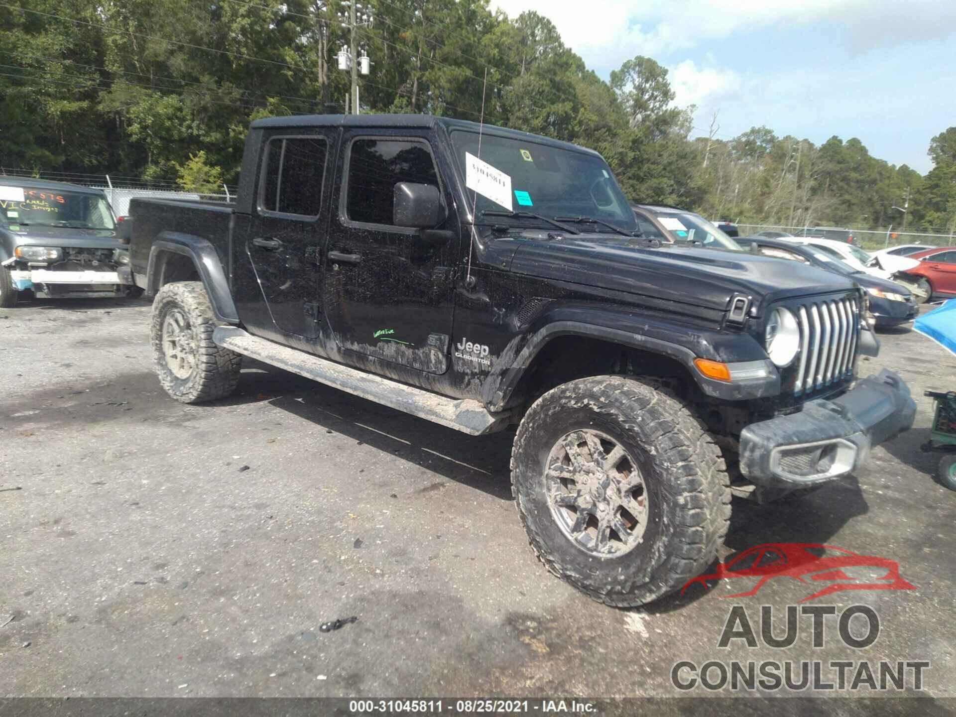 JEEP GLADIATOR 2020 - 1C6HJTFG1LL129347