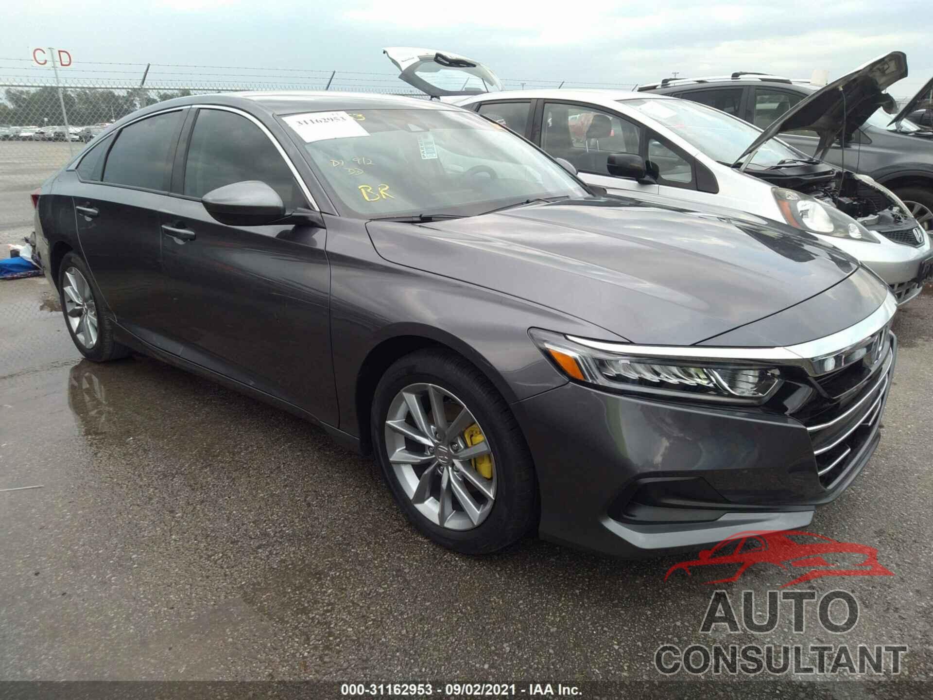 HONDA ACCORD SEDAN 2021 - 1HGCV1F12MA054440
