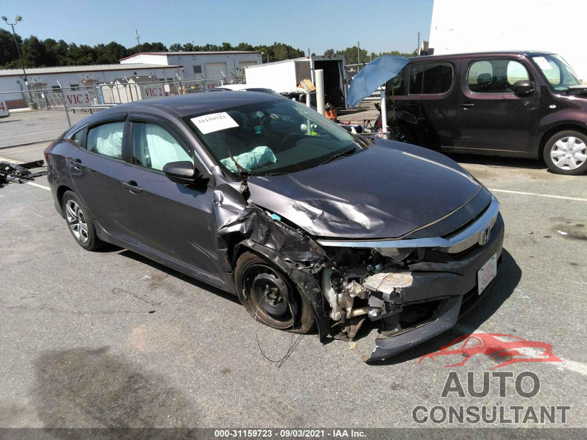 HONDA CIVIC SEDAN 2016 - 19XFC2F51GE017441