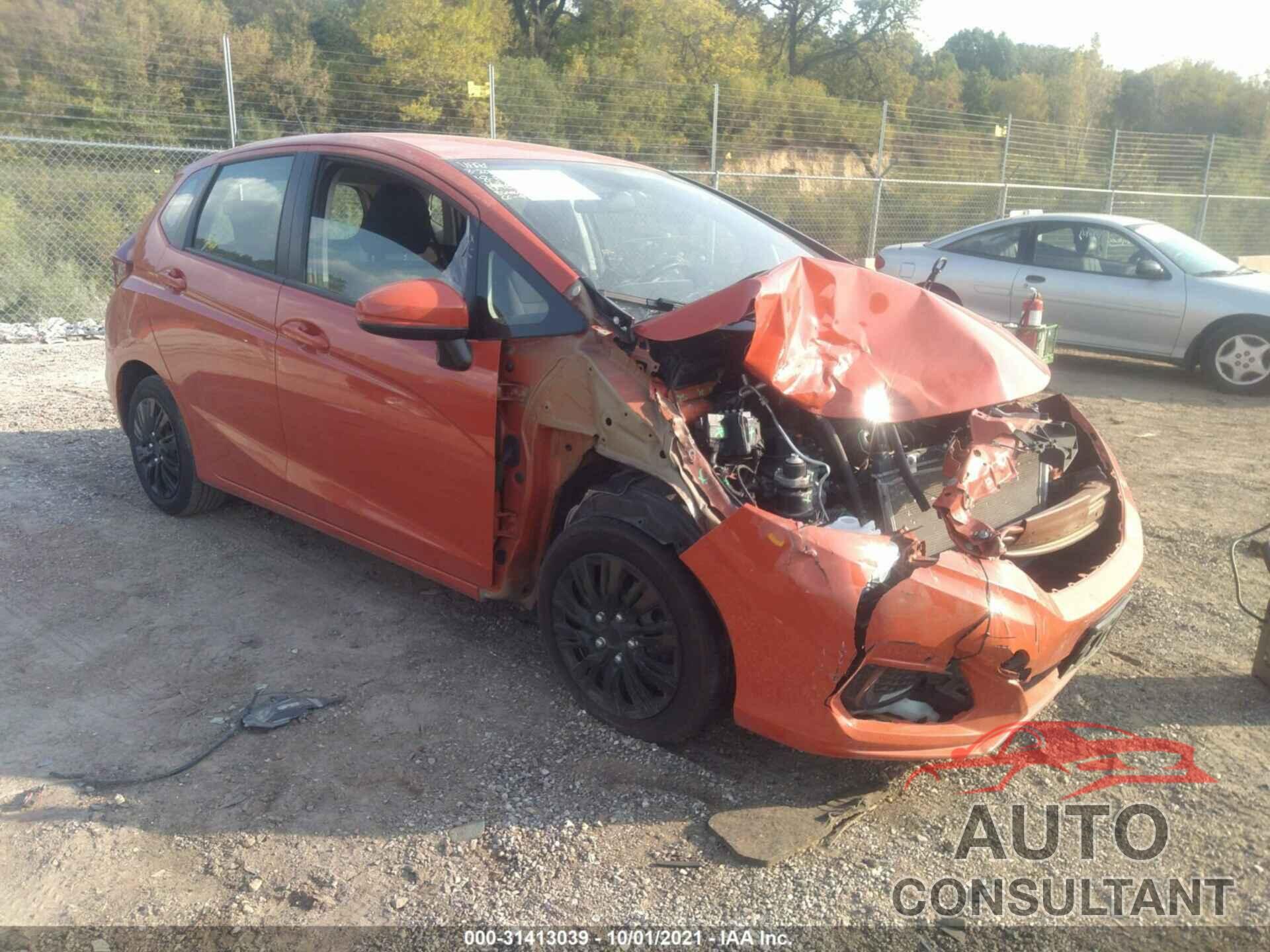HONDA FIT 2018 - 3HGGK5H49JM722628