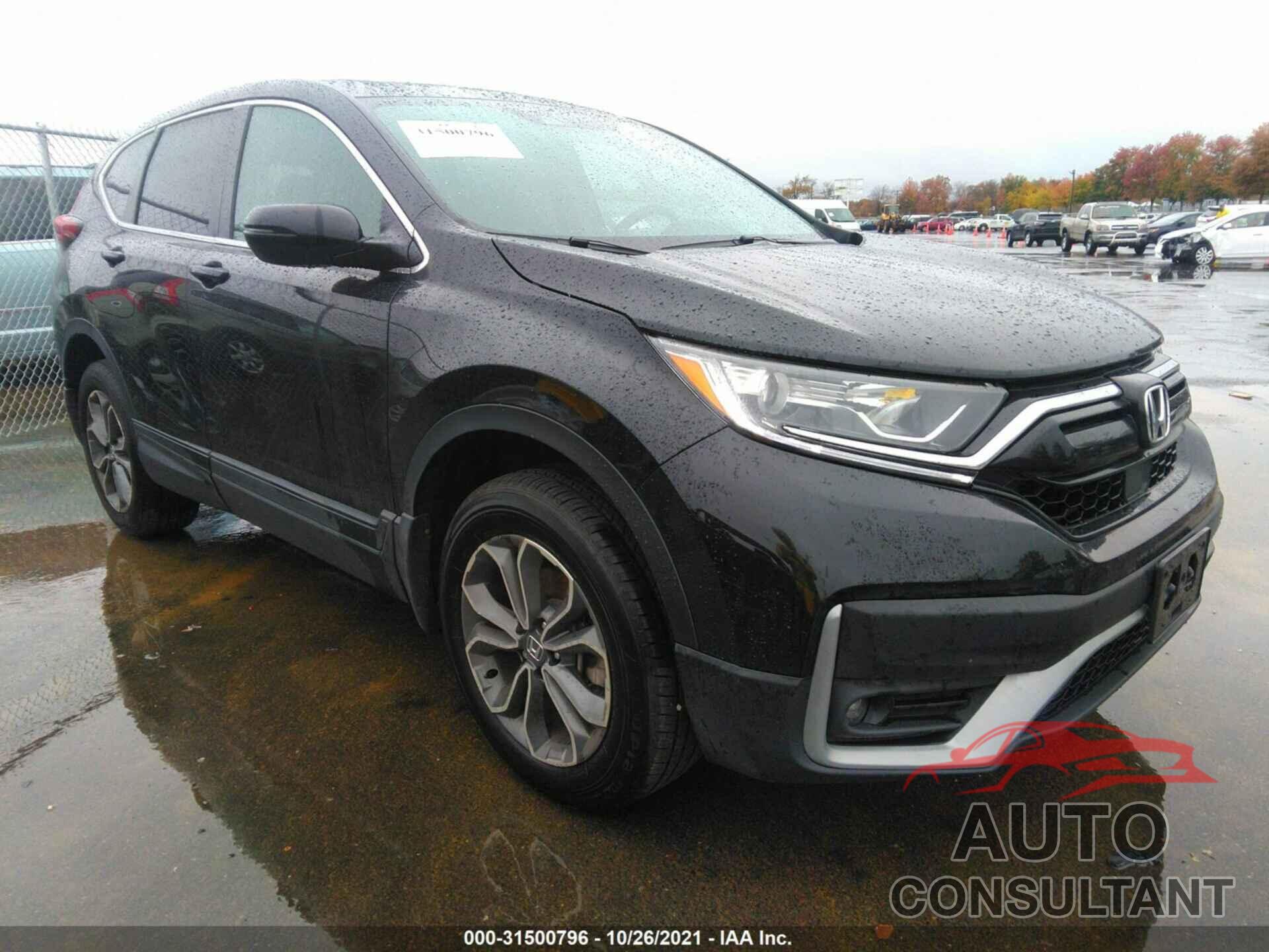 HONDA CR-V 2020 - 5J6RW2H52LA015528
