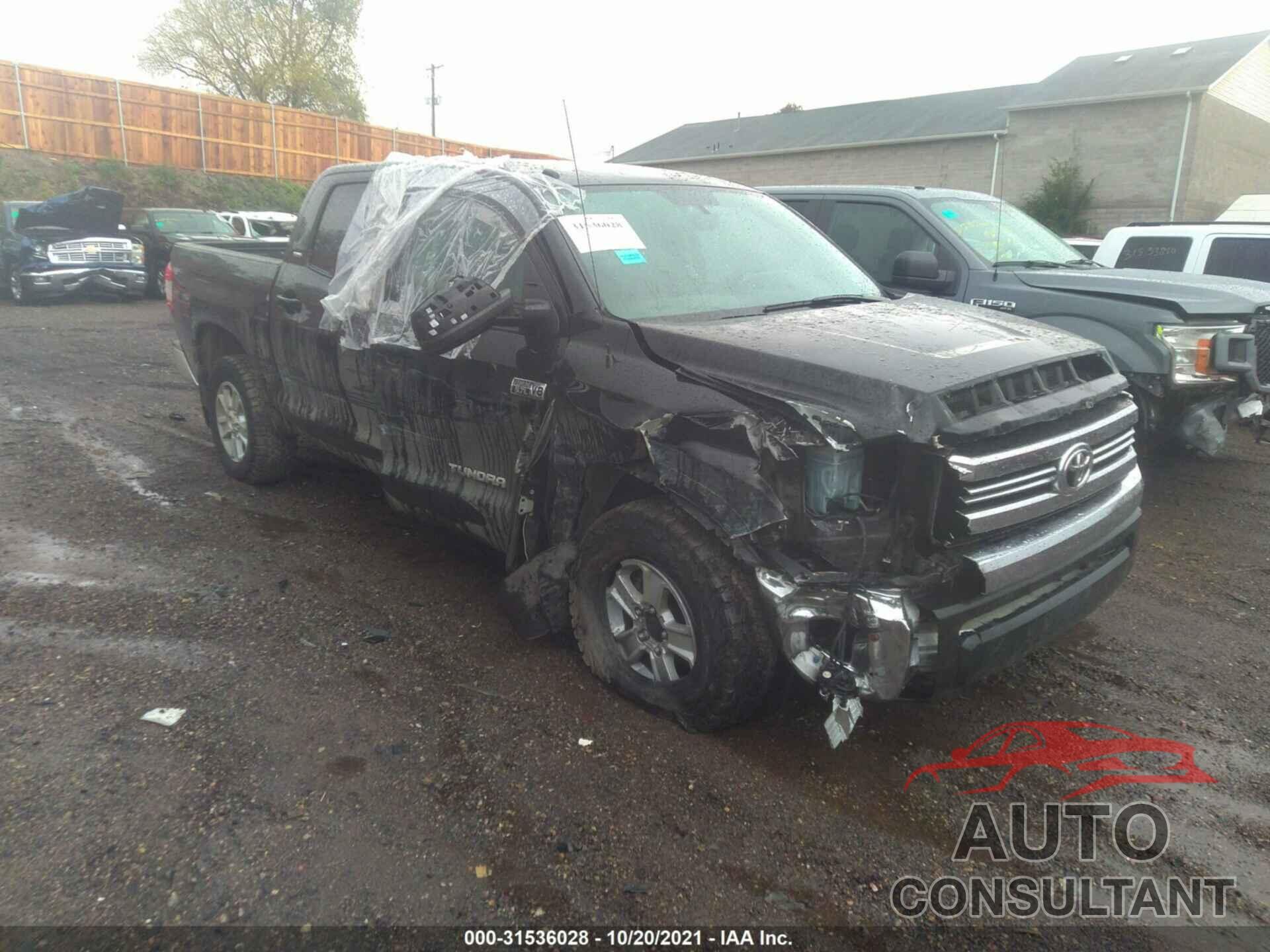 TOYOTA TUNDRA 4WD 2017 - 5TFDW5F15HX669106