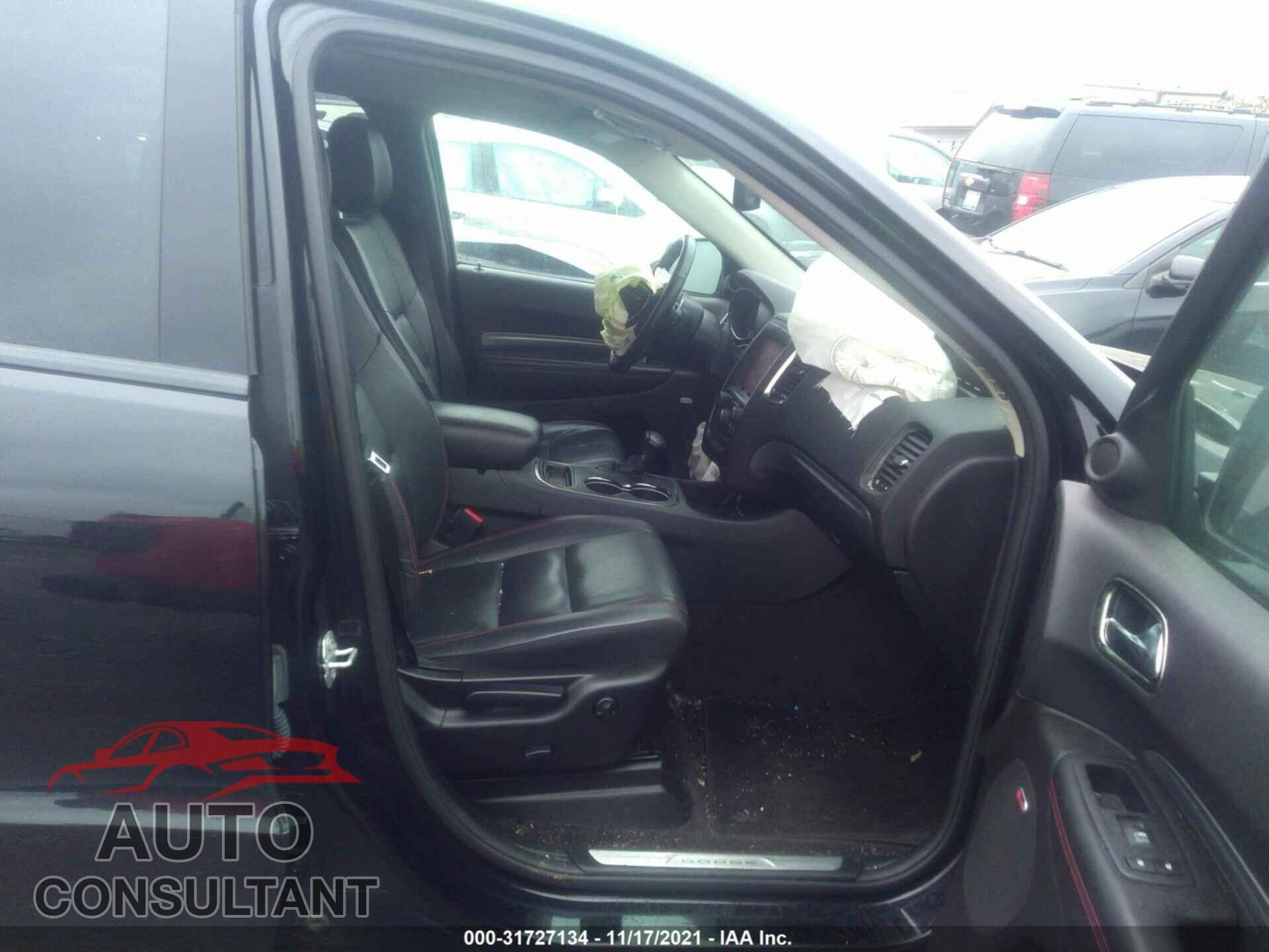 DODGE DURANGO 2018 - 1C4RDJDG3JC434597