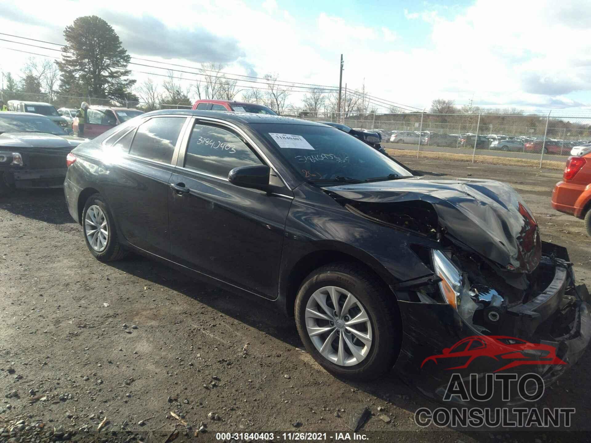 TOYOTA CAMRY 2016 - 4T1BF1FK3GU503848