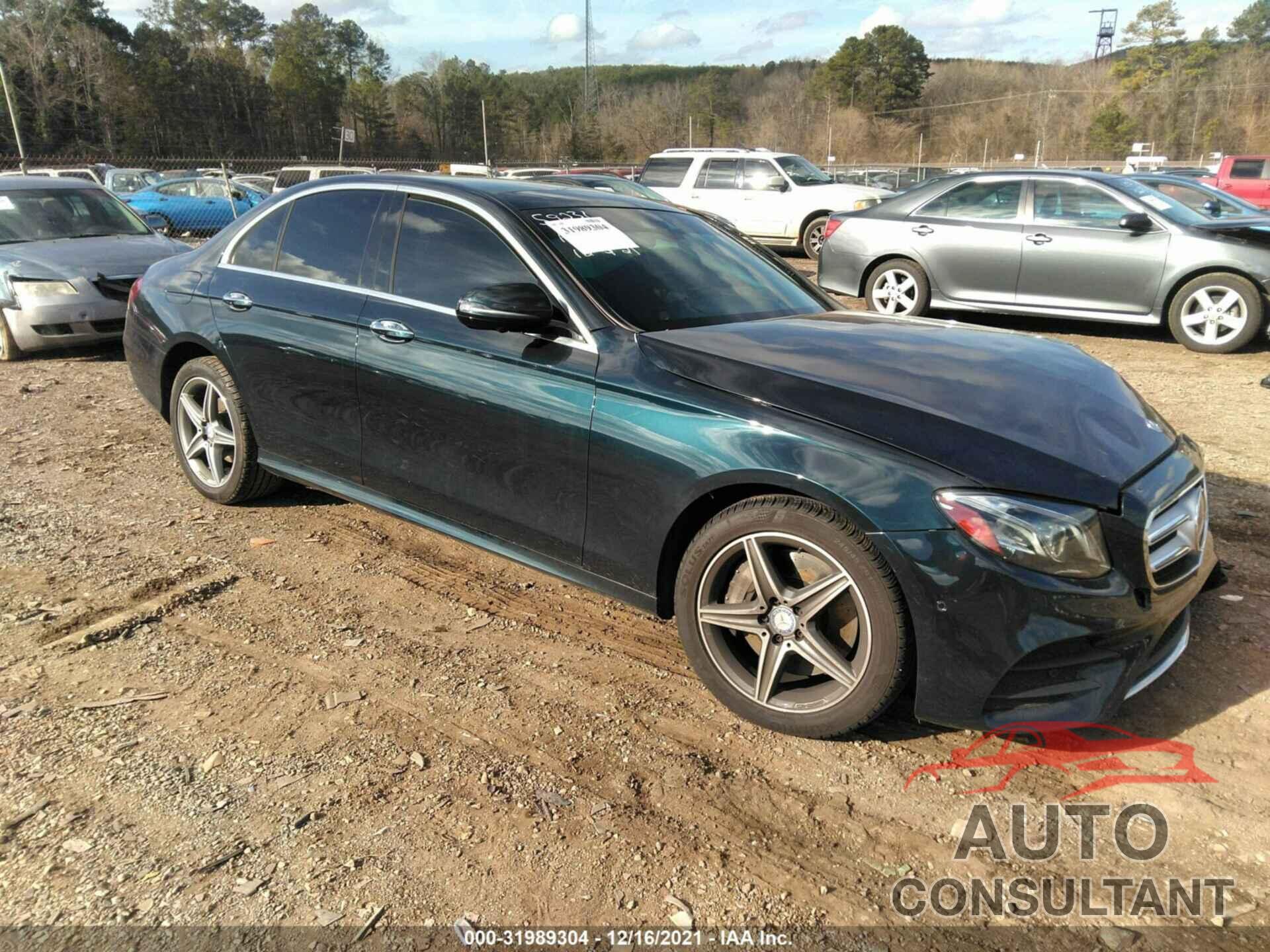 MERCEDES-BENZ E-CLASS 2017 - WDDZF4JB7HA043632