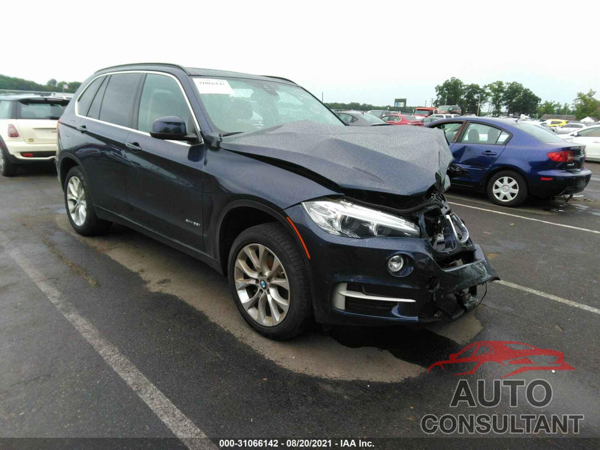 BMW X5 2016 - 5UXKR0C55G0P28198