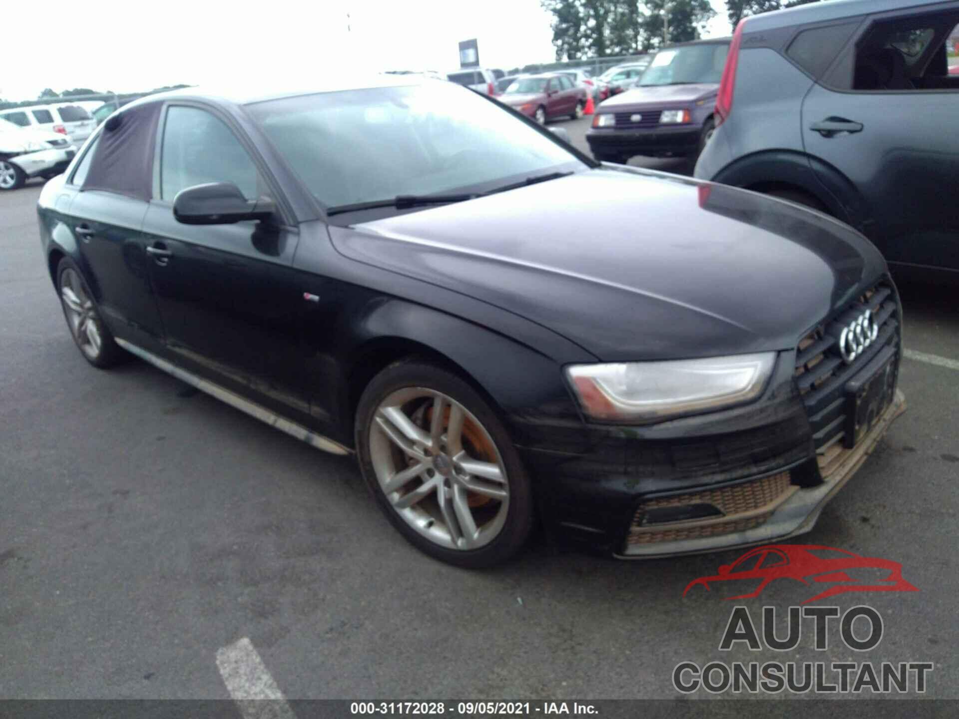 AUDI A4 2016 - WAUBFAFLXGA013175