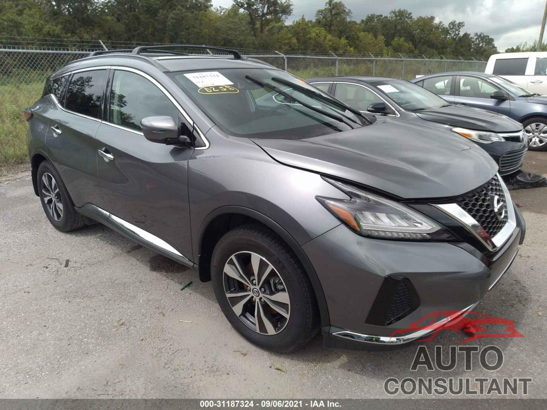 NISSAN MURANO 2020 - 5N1AZ2BJ8LN110020