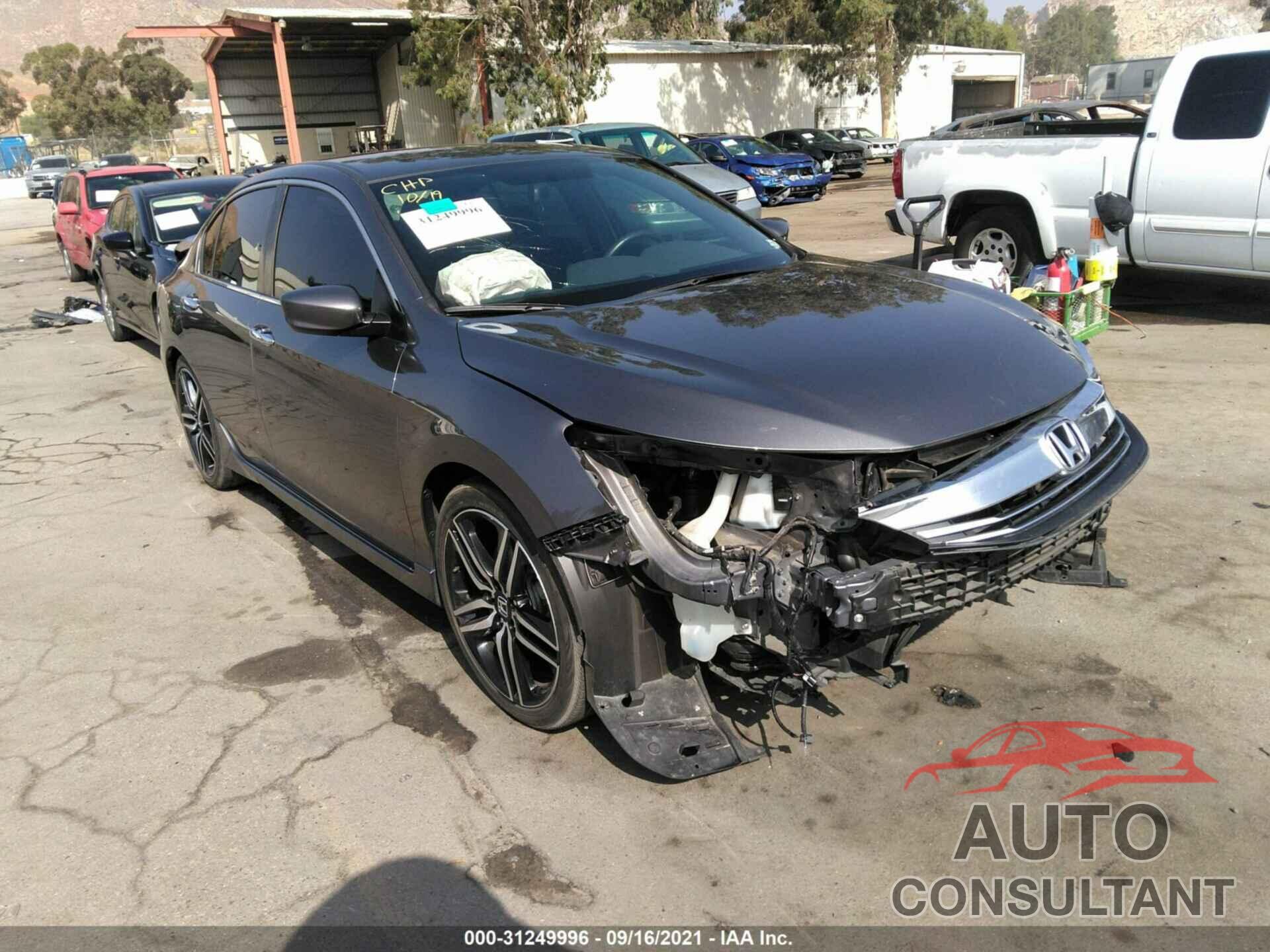 HONDA ACCORD SEDAN 2017 - 1HGCR2F51HA225777