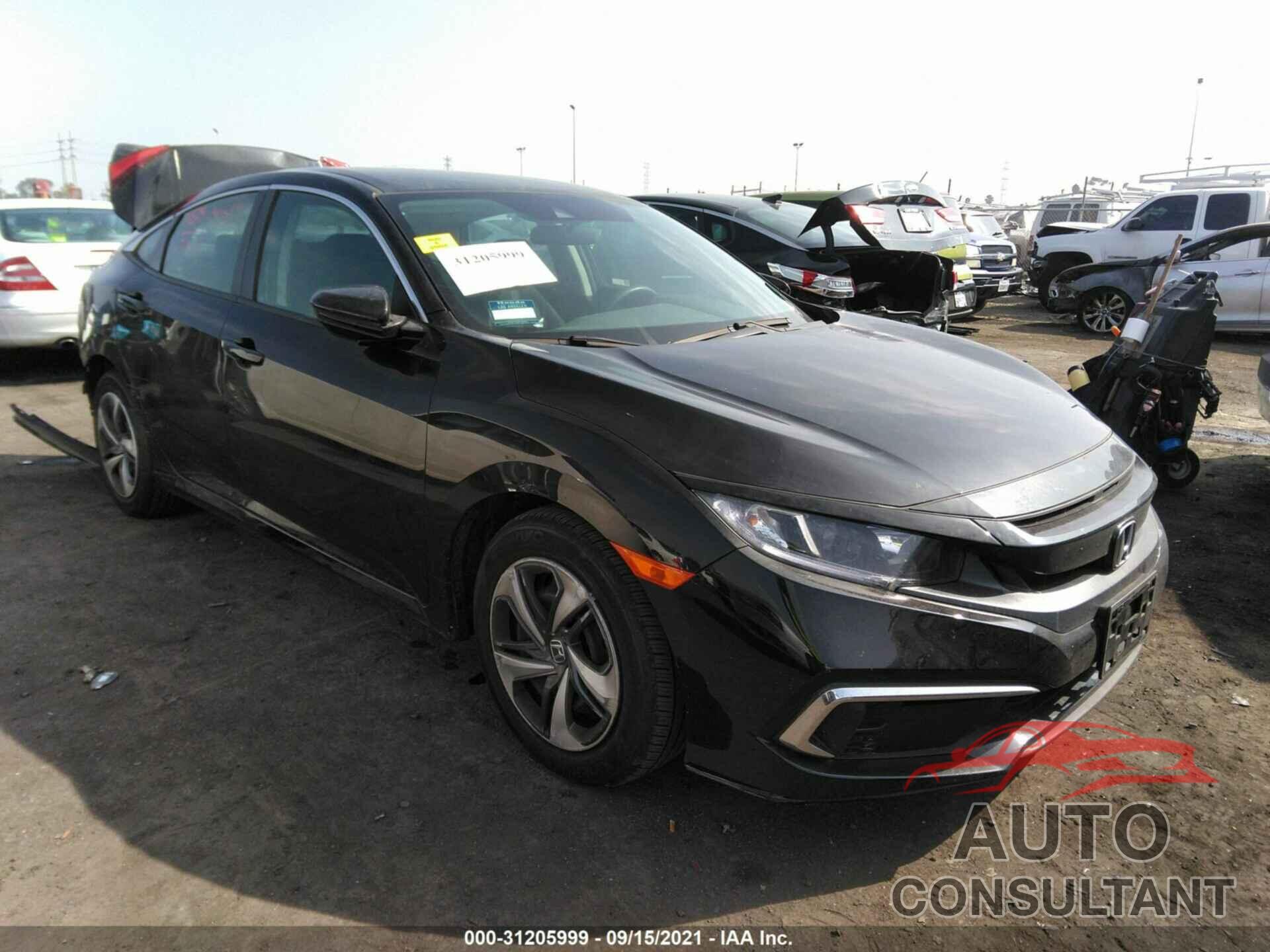 HONDA CIVIC SEDAN 2020 - 2HGFC2F65LH540793