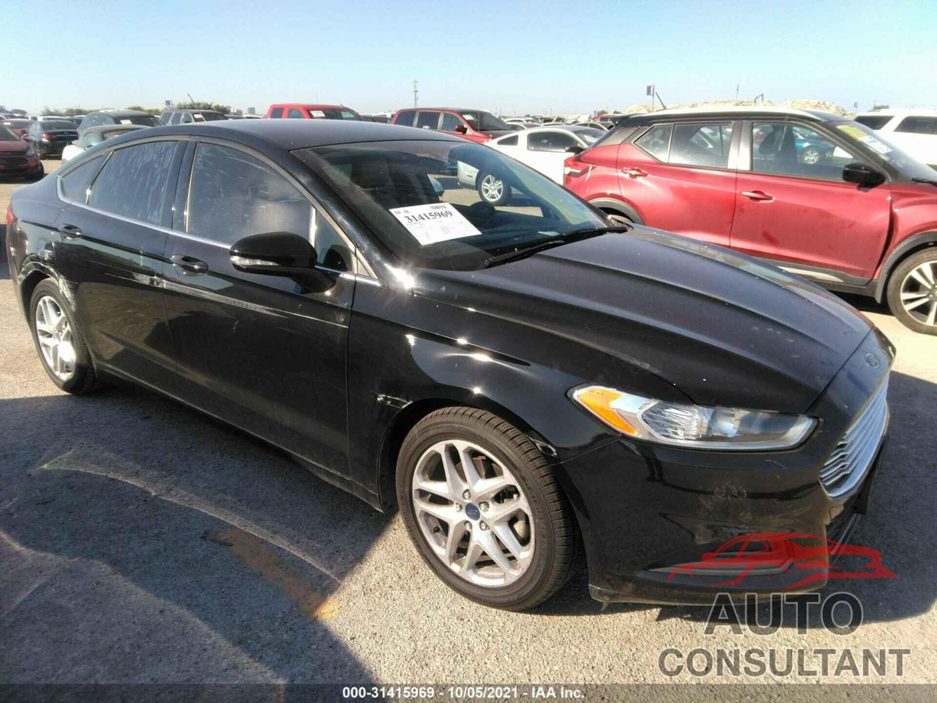 FORD FUSION 2016 - 3FA6P0HD4GR216723