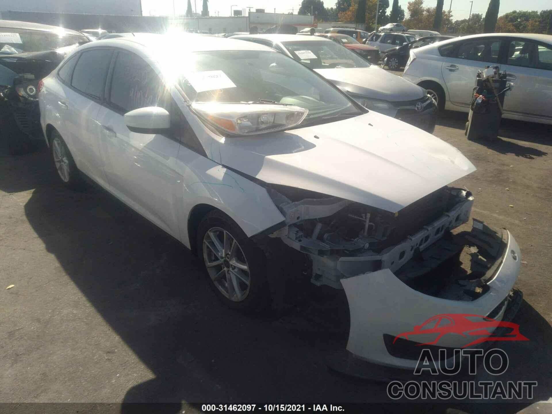 FORD FOCUS 2018 - 1FADP3F24JL316059