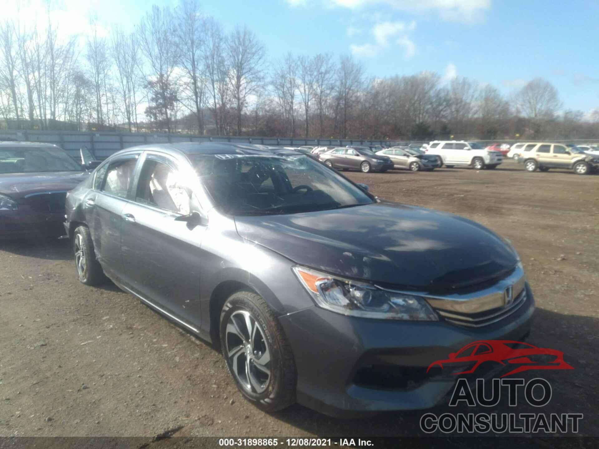 HONDA ACCORD SEDAN 2017 - 1HGCR2F32HA175888