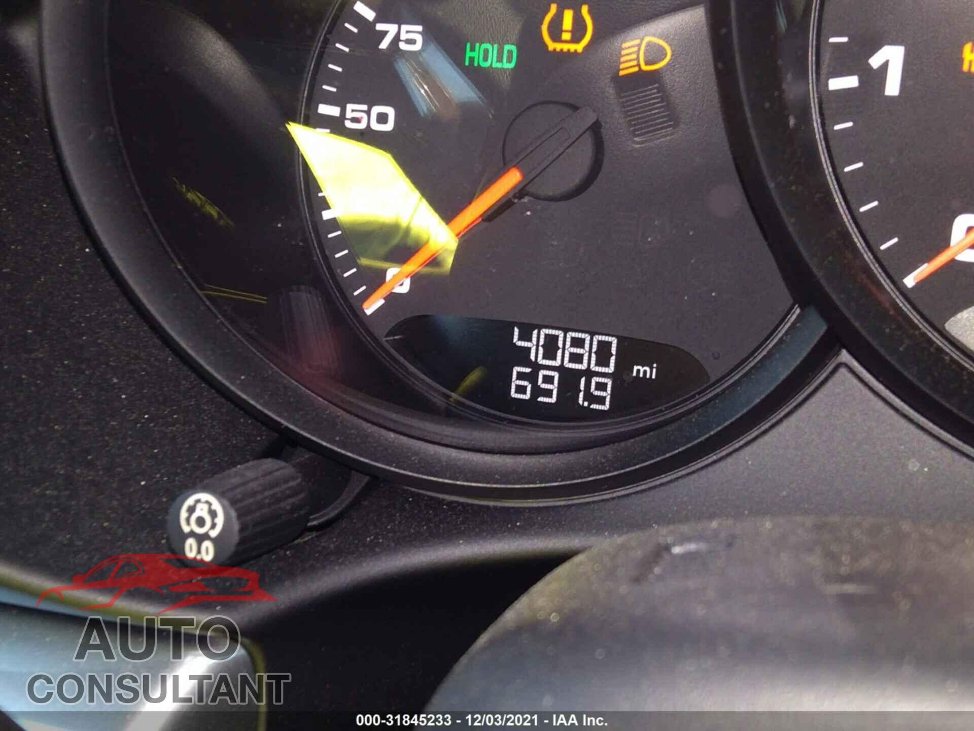 PORSCHE 718 BOXSTER 2017 - WP0CA2A89HS221879