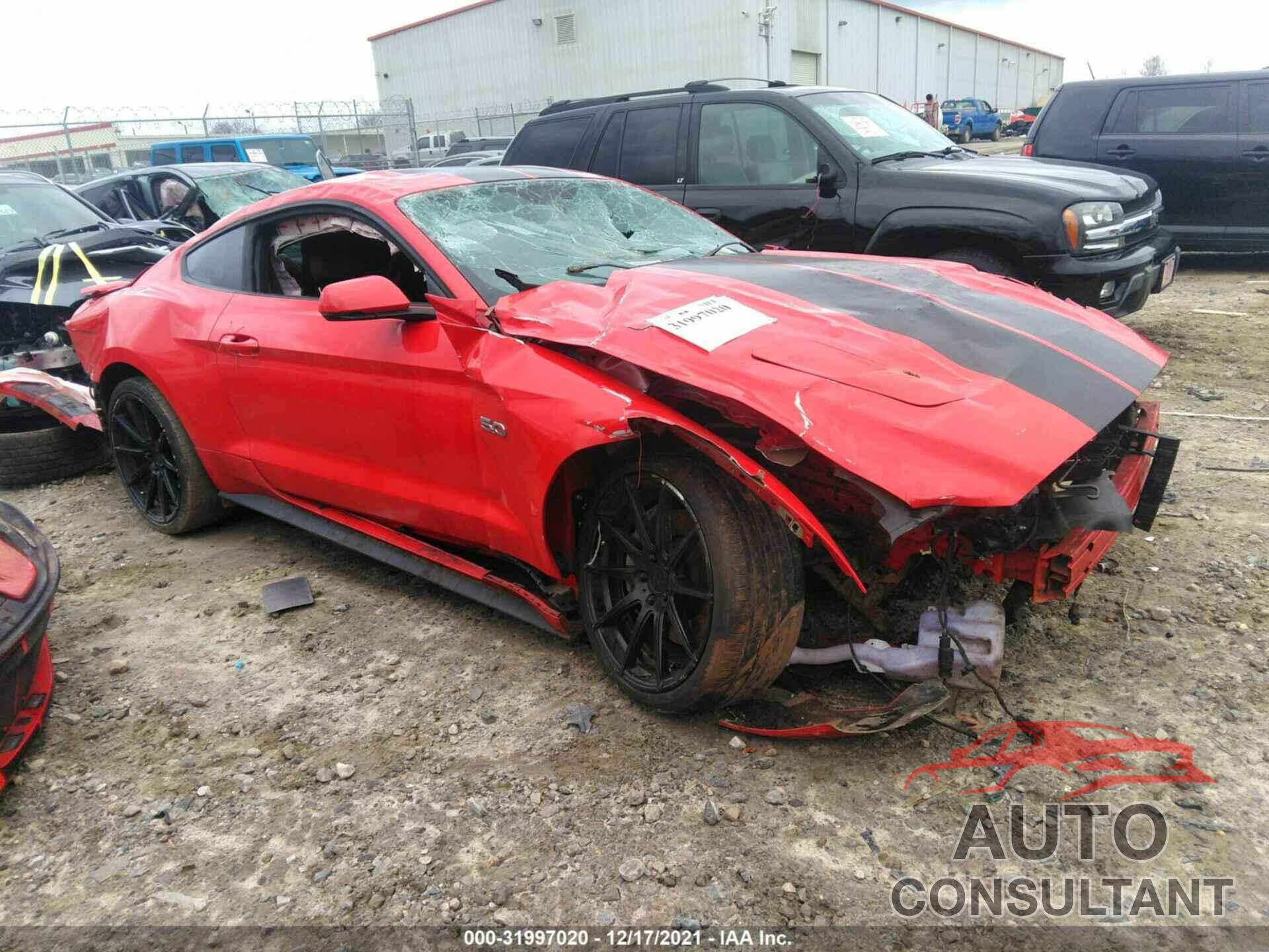 FORD MUSTANG 2016 - 1FA6P8CF0G5270868