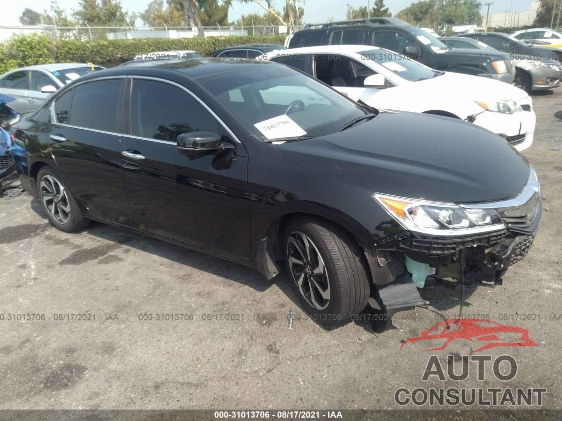 HONDA ACCORD SEDAN 2016 - 1HGCR2F85GA203368