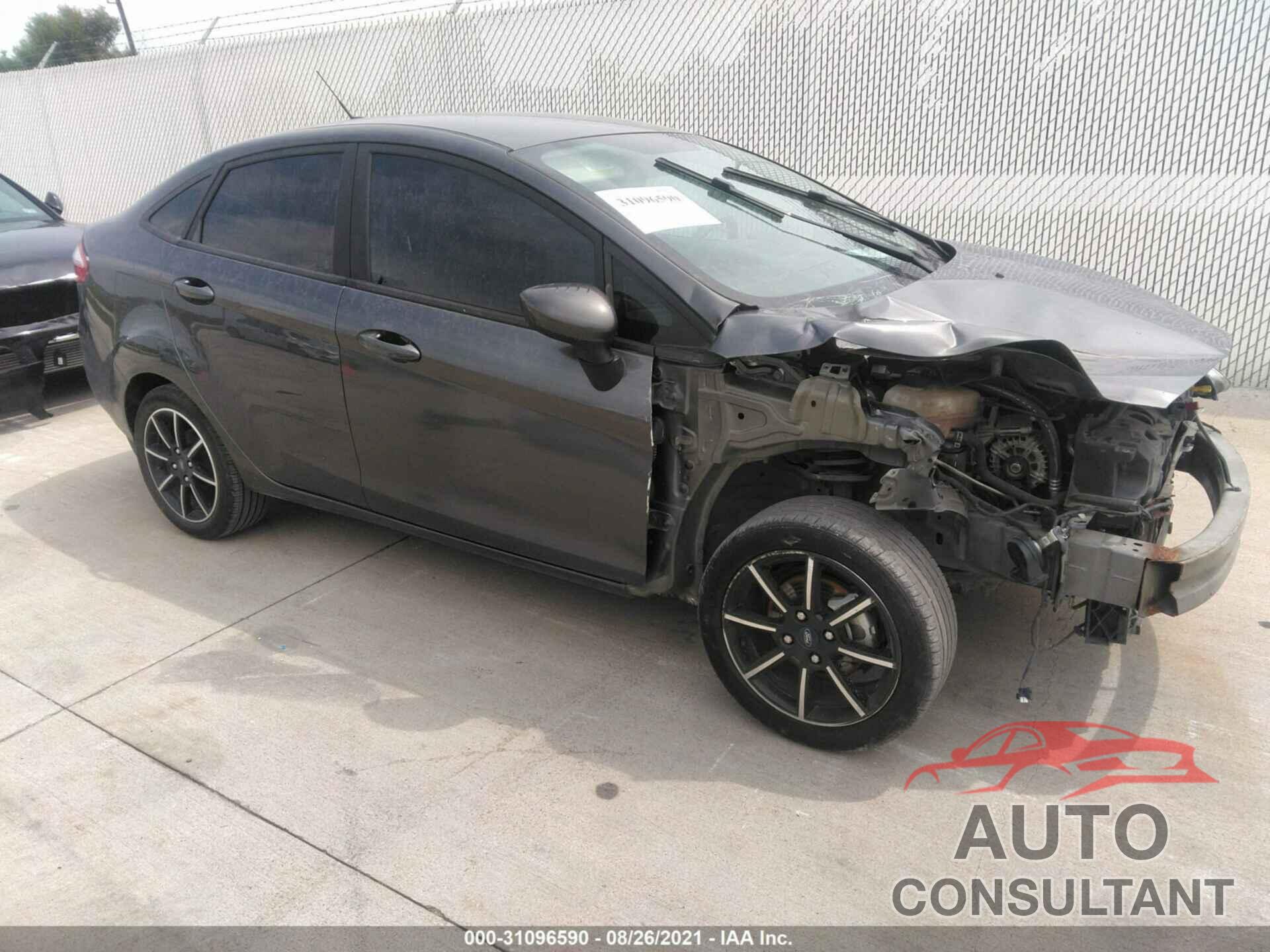 FORD FIESTA 2019 - 3FADP4BJ4KM153660