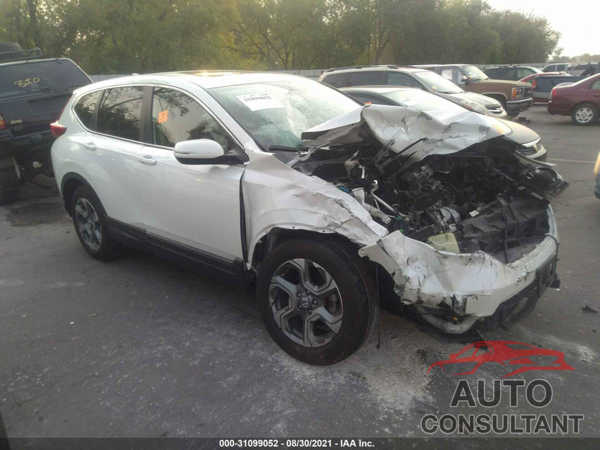 HONDA CR-V 2017 - 2HKRW2H84HH634468