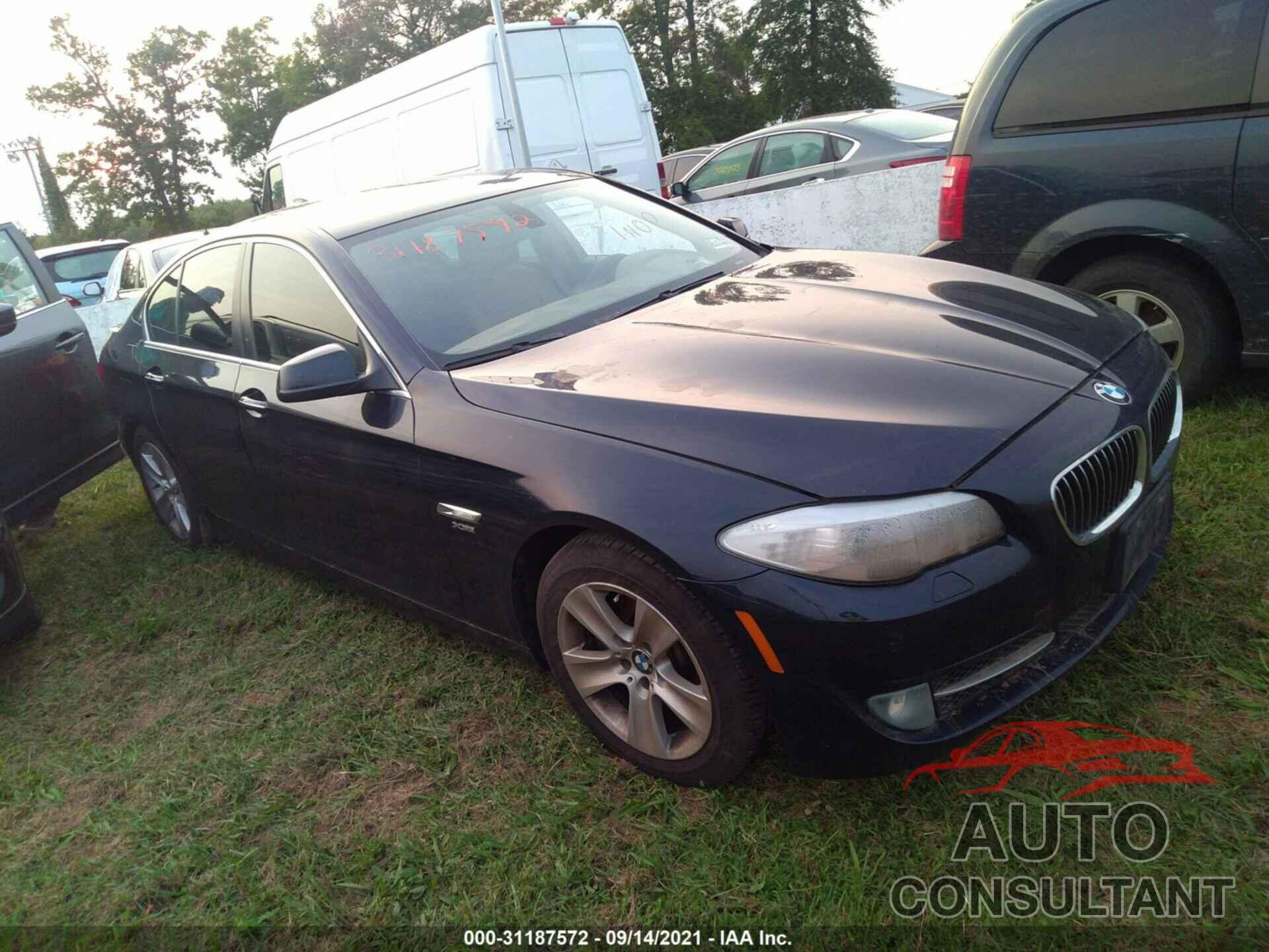 BMW 5 SERIES 2012 - WBAXH5C52CDW05496