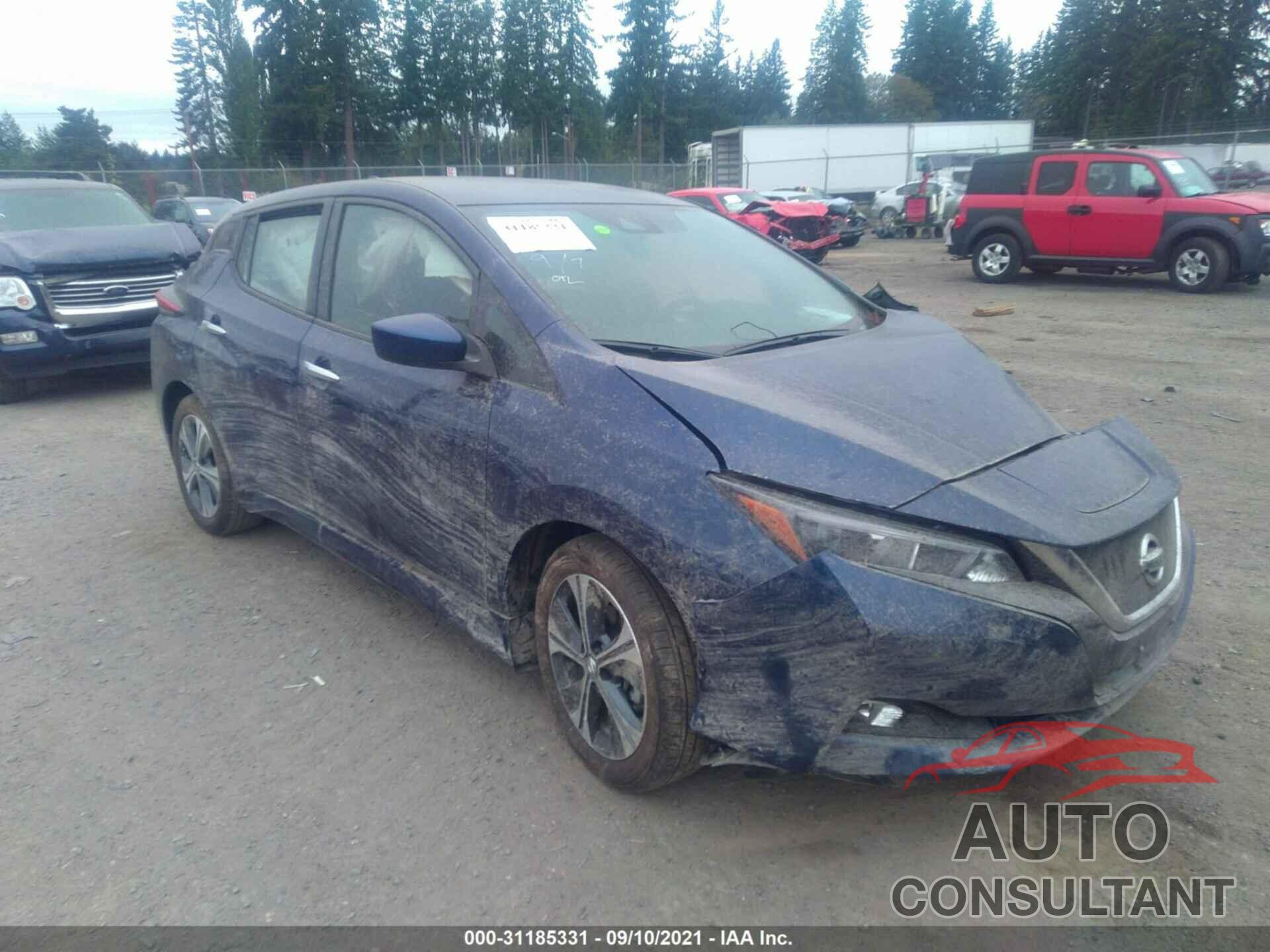 NISSAN LEAF 2020 - 1N4AZ1CP4LC310640