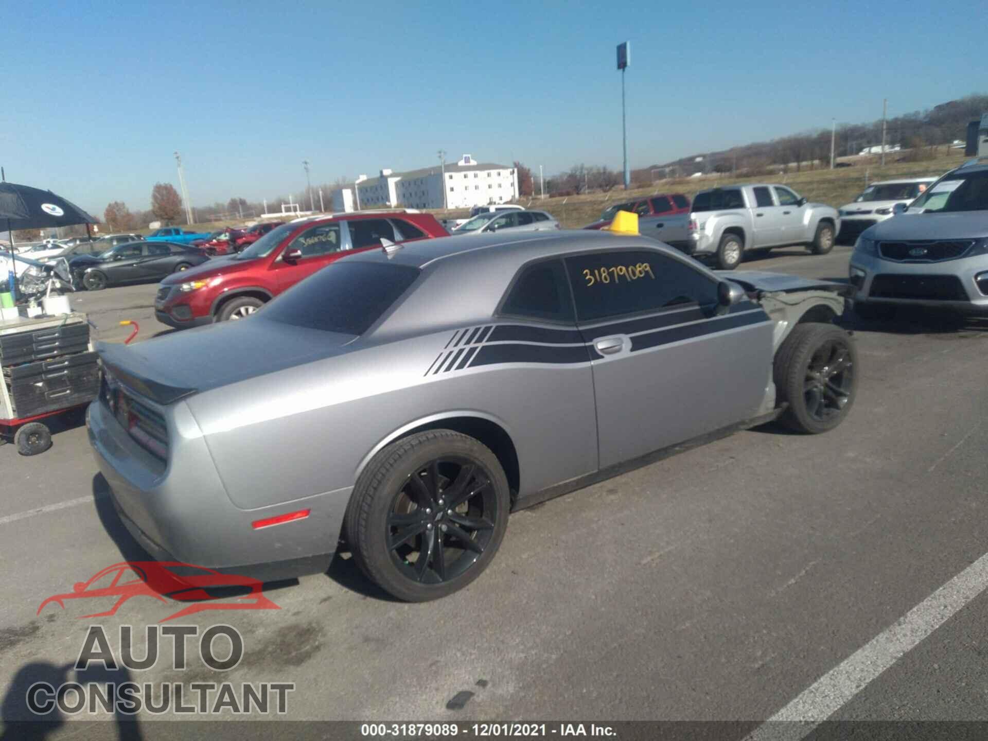 DODGE CHALLENGER 2018 - 2C3CDZAG2JH276828