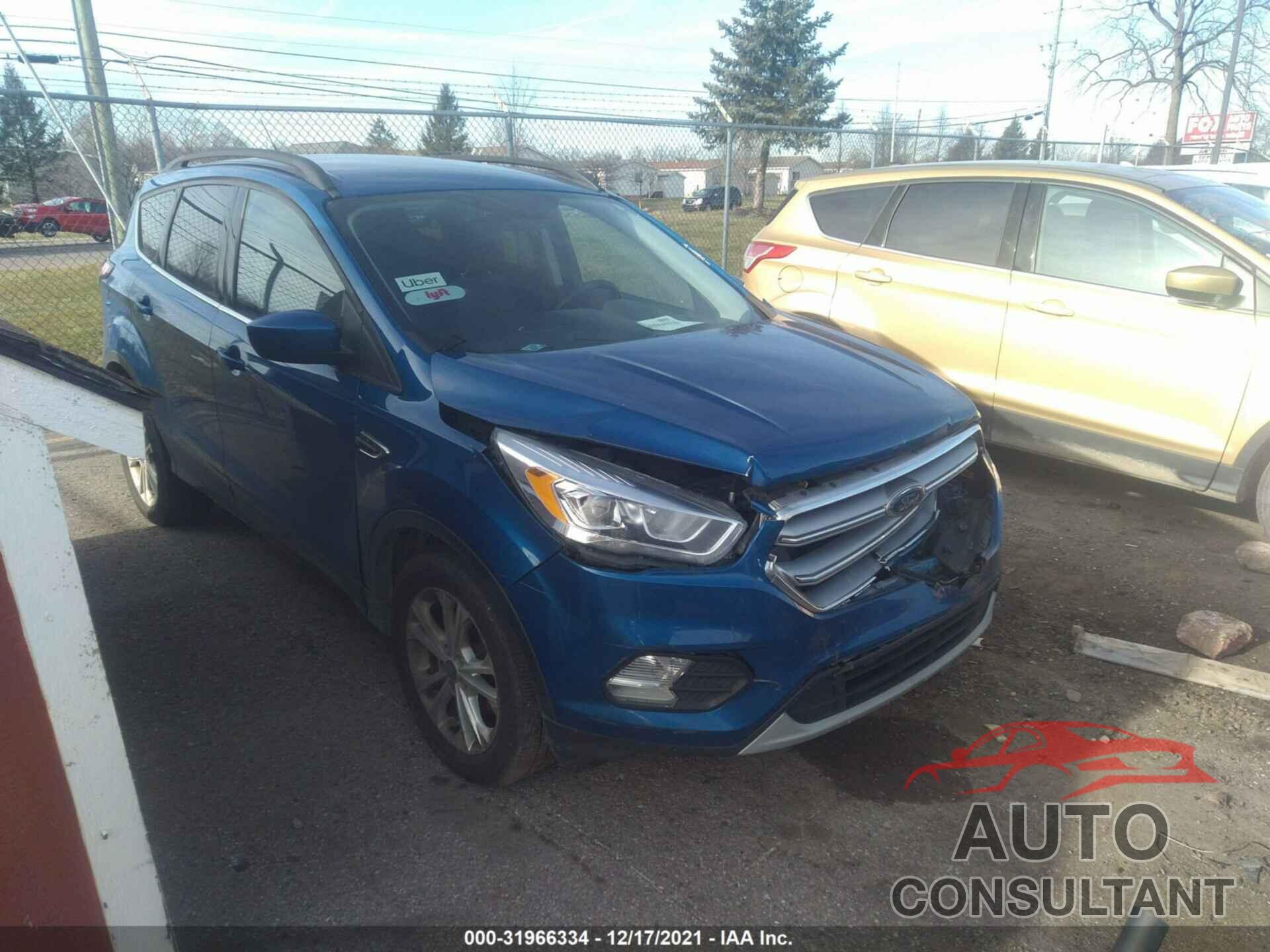 FORD ESCAPE 2017 - 1FMCU0GD0HUC94509