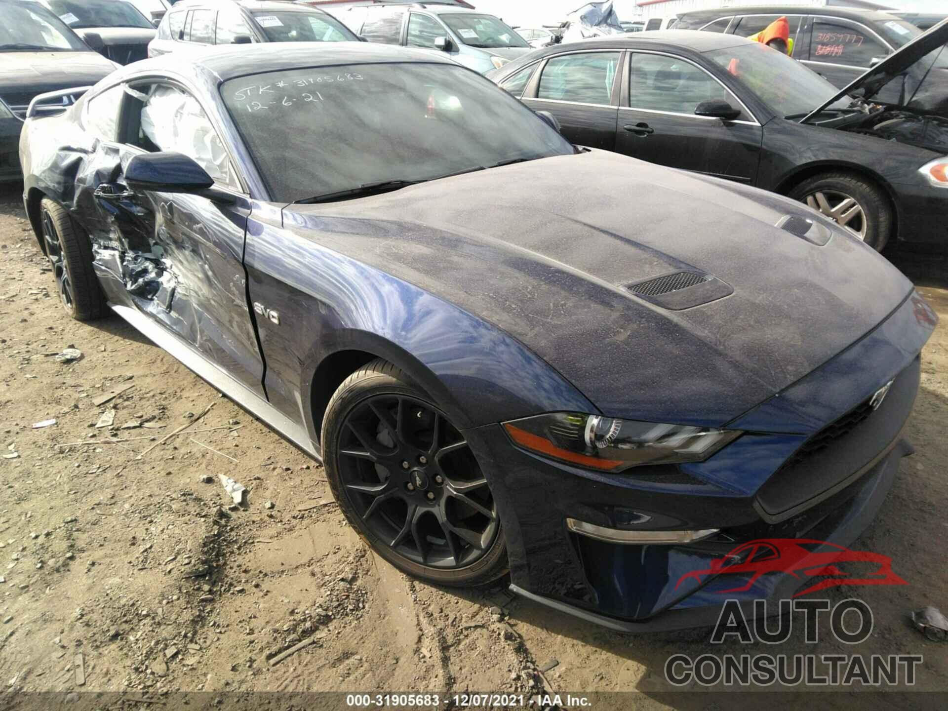 FORD MUSTANG 2018 - 1FA6P8THXJ5127760