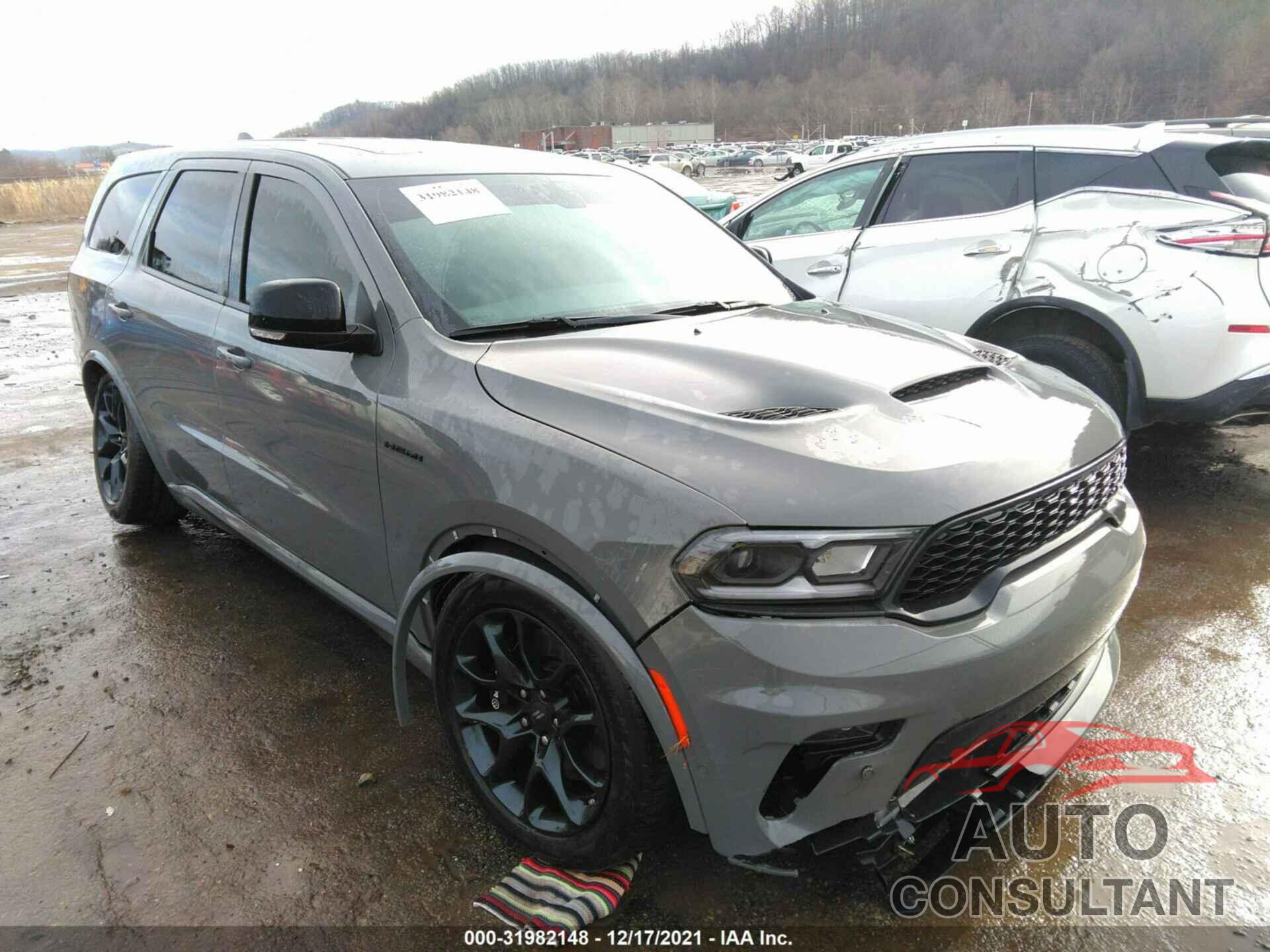 DODGE DURANGO 2021 - 1C4SDJCT5MC786245
