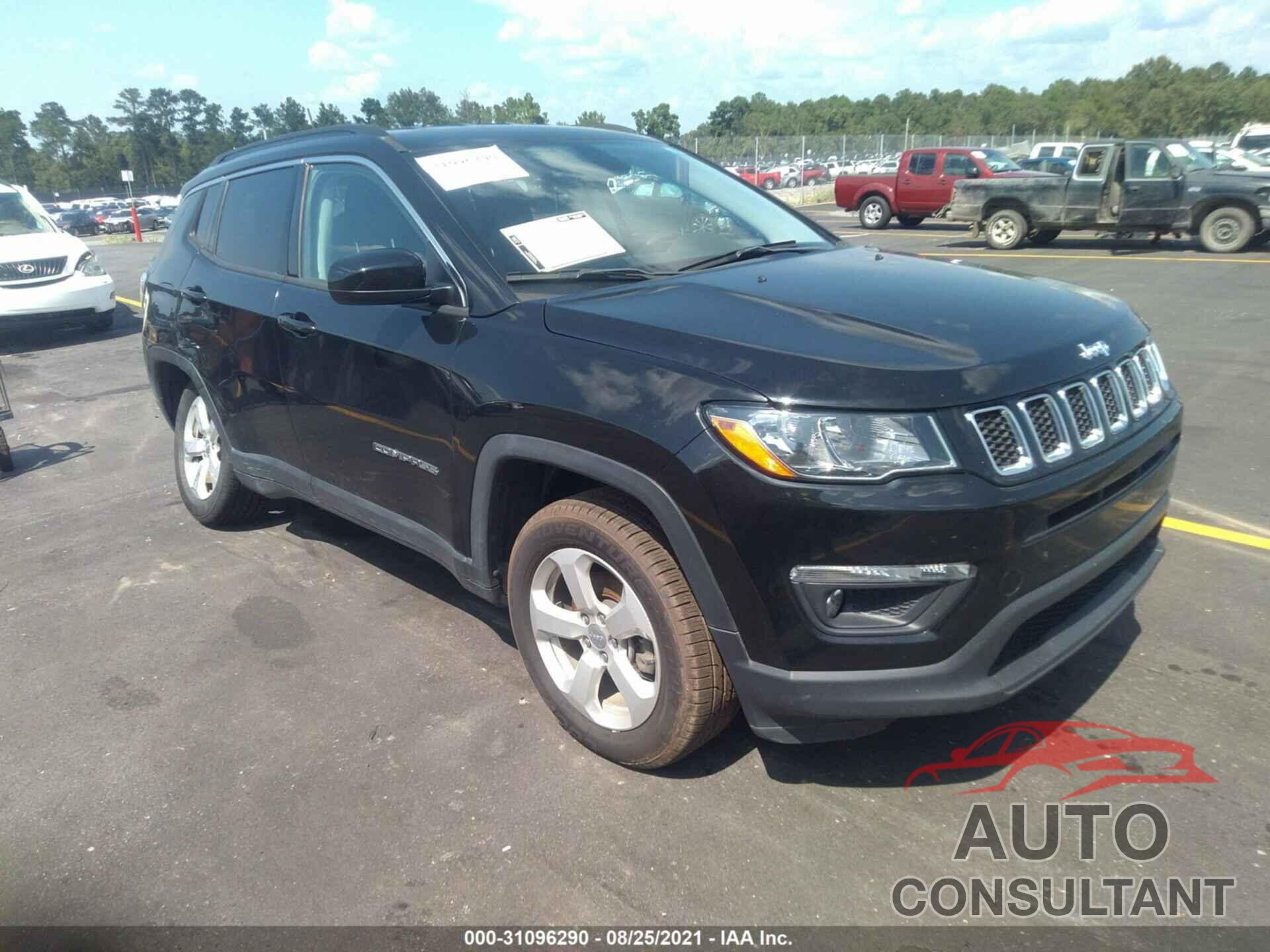 JEEP COMPASS 2018 - 3C4NJDBB7JT136512