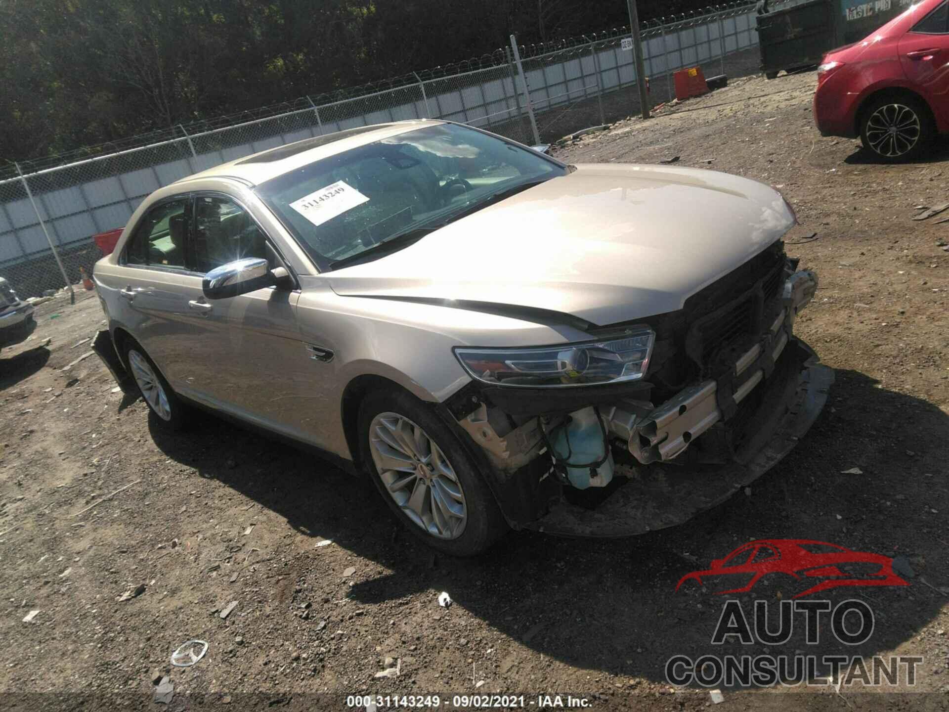 FORD TAURUS 2017 - 1FAHP2F87HG113802