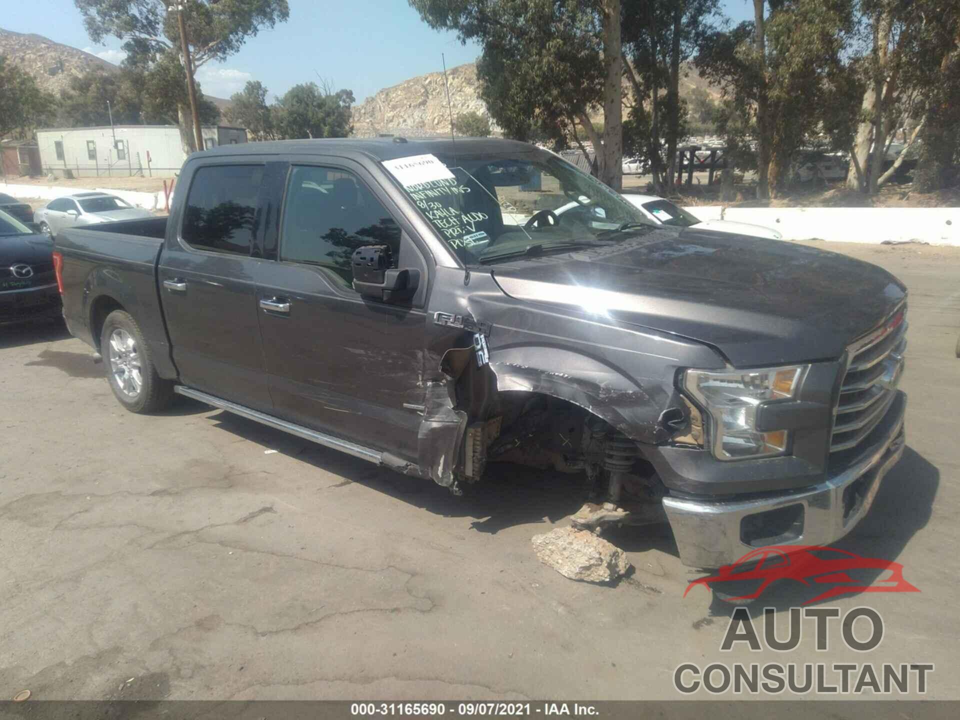 FORD F-150 2016 - 1FTEW1CP8GKD94235