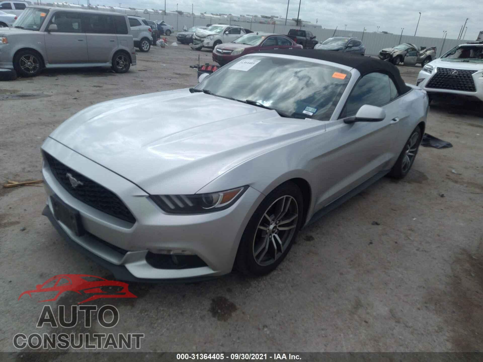 FORD MUSTANG 2017 - 1FATP8UH5H5204854