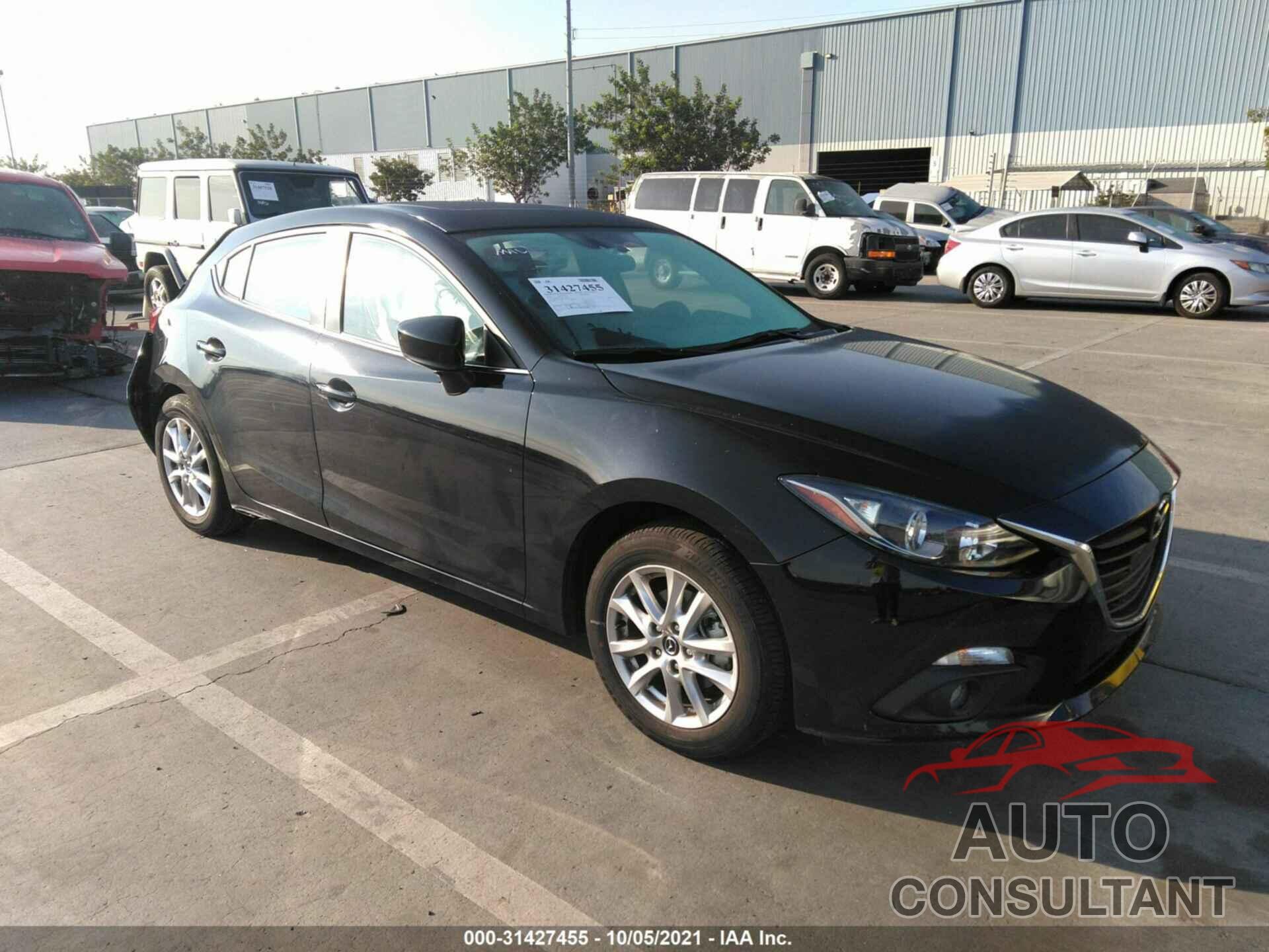 MAZDA MAZDA3 2016 - JM1BM1L73G1283042