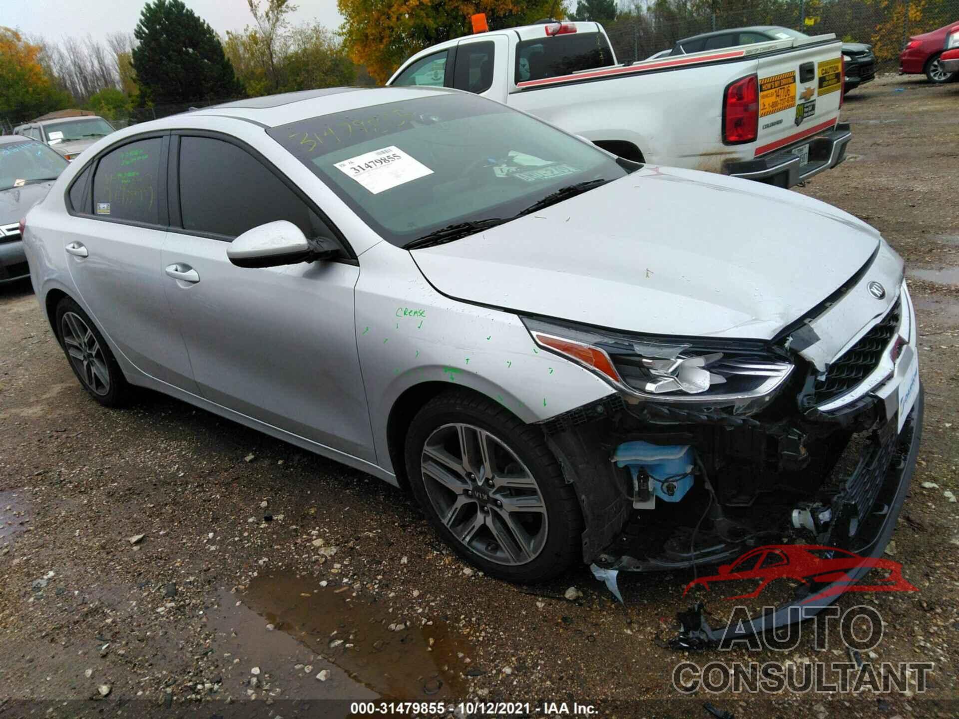 KIA FORTE 2019 - 3KPF34AD8KE013549
