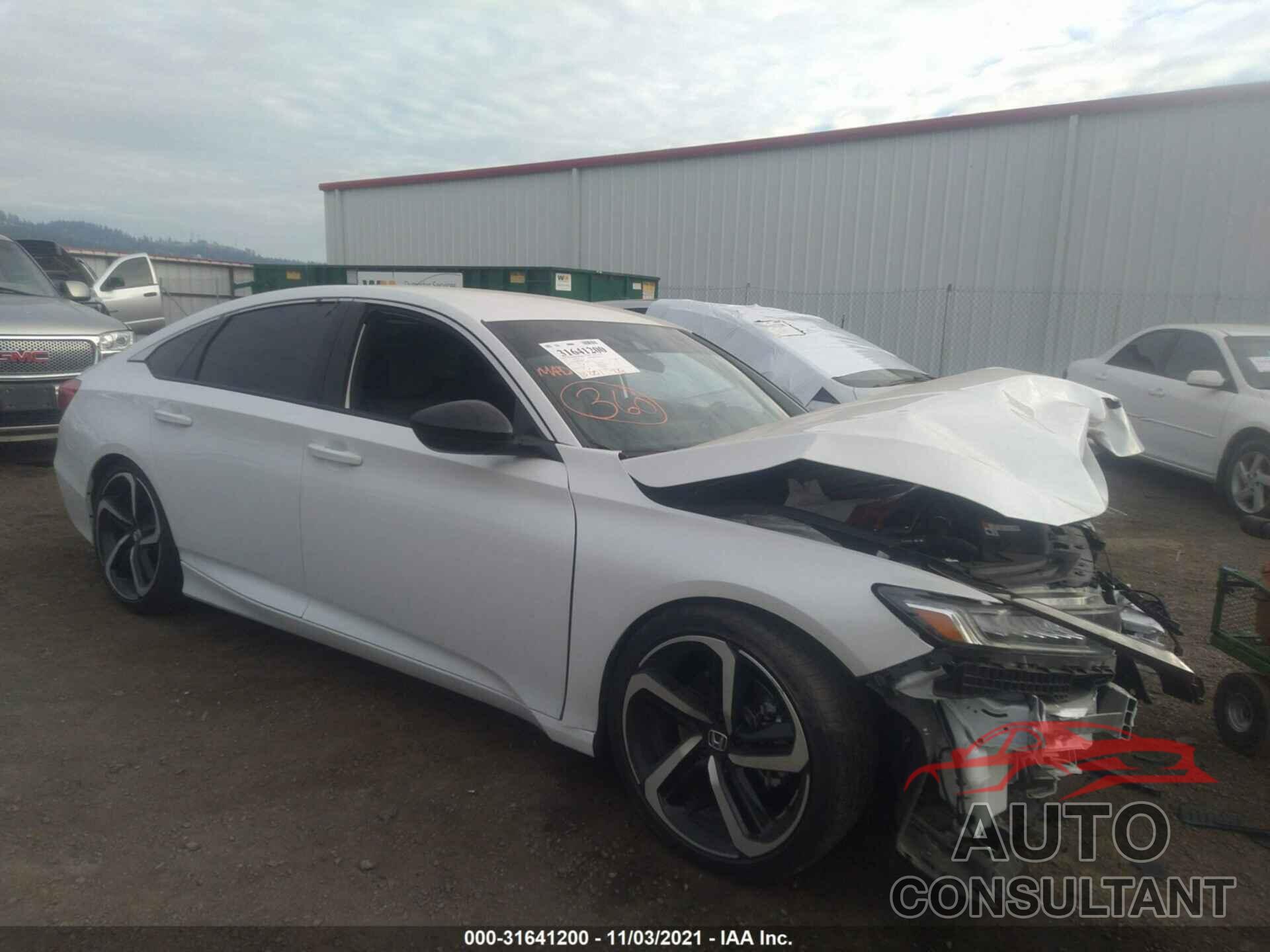 HONDA ACCORD SEDAN 2021 - 1HGCV1F34MA010974