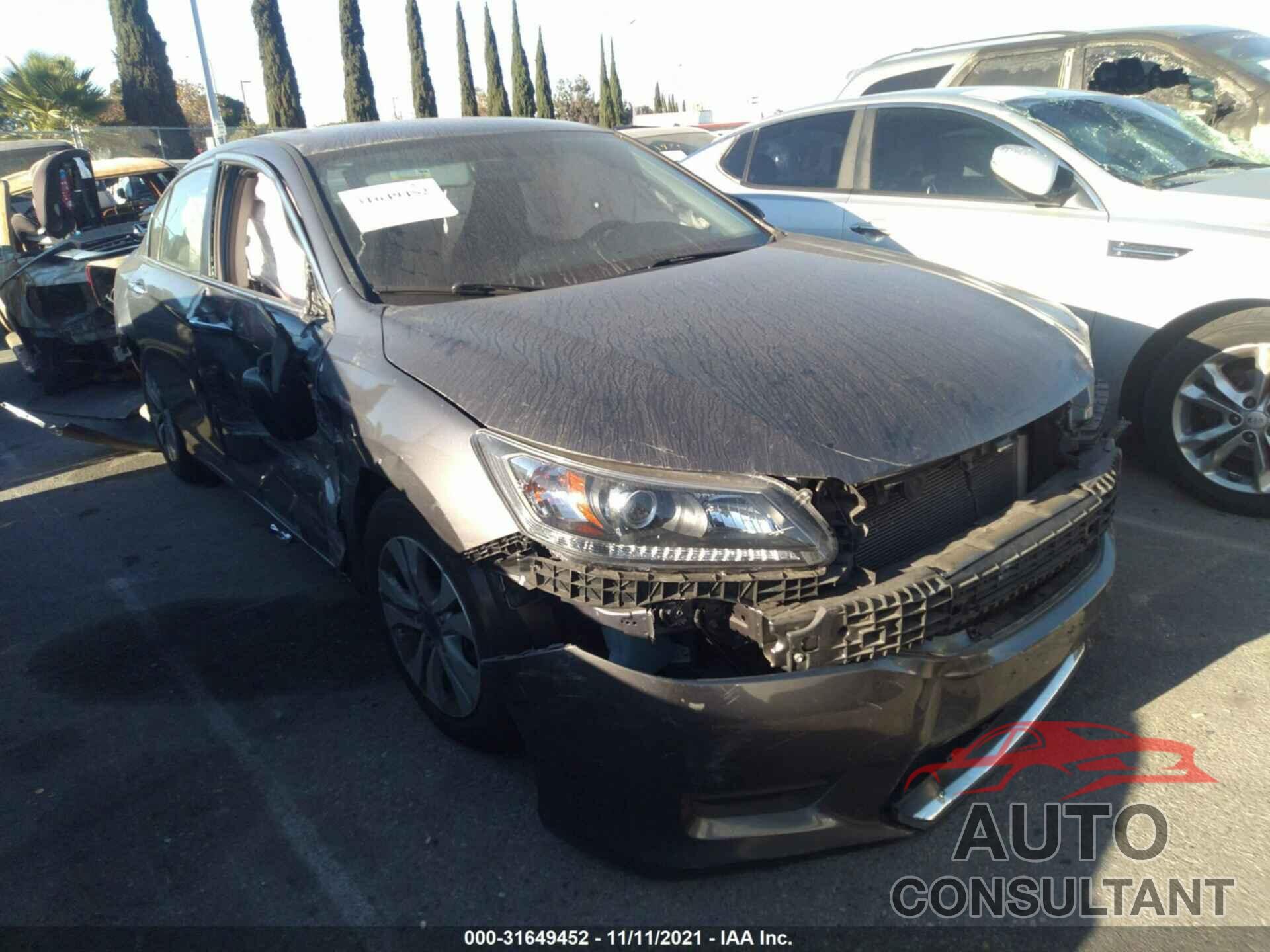 HONDA ACCORD SEDAN 2015 - 3C4NJDCBXLT208661
