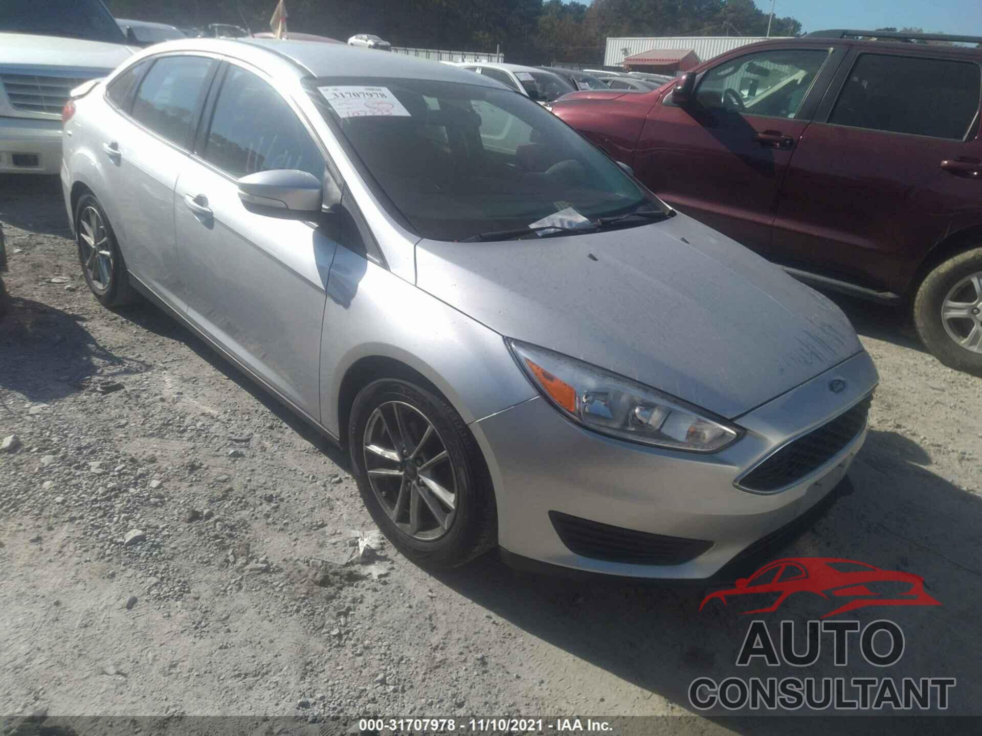 FORD FOCUS 2016 - 1FADP3F28GL370151