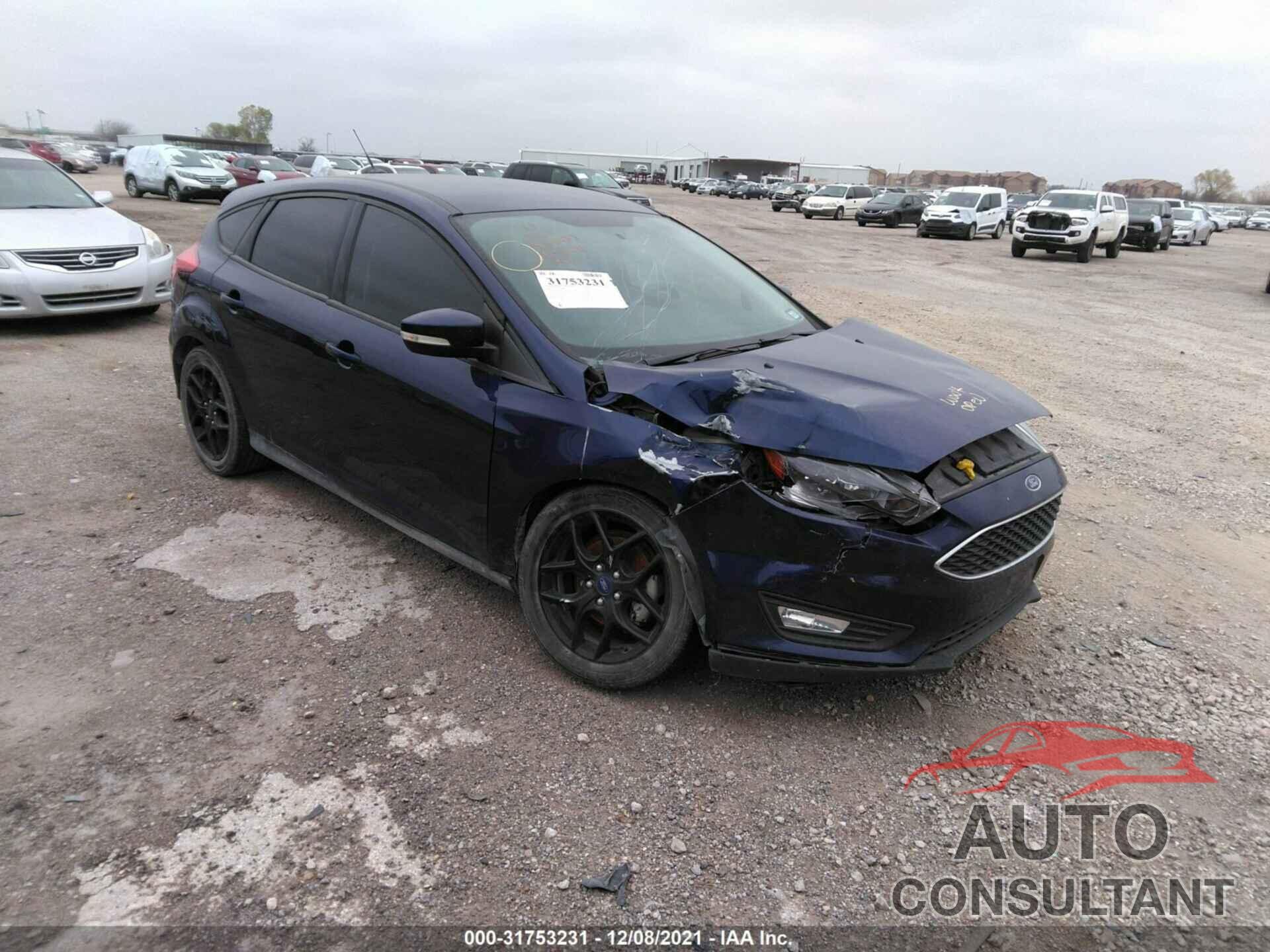 FORD FOCUS 2016 - 1FADP3K29GL314841